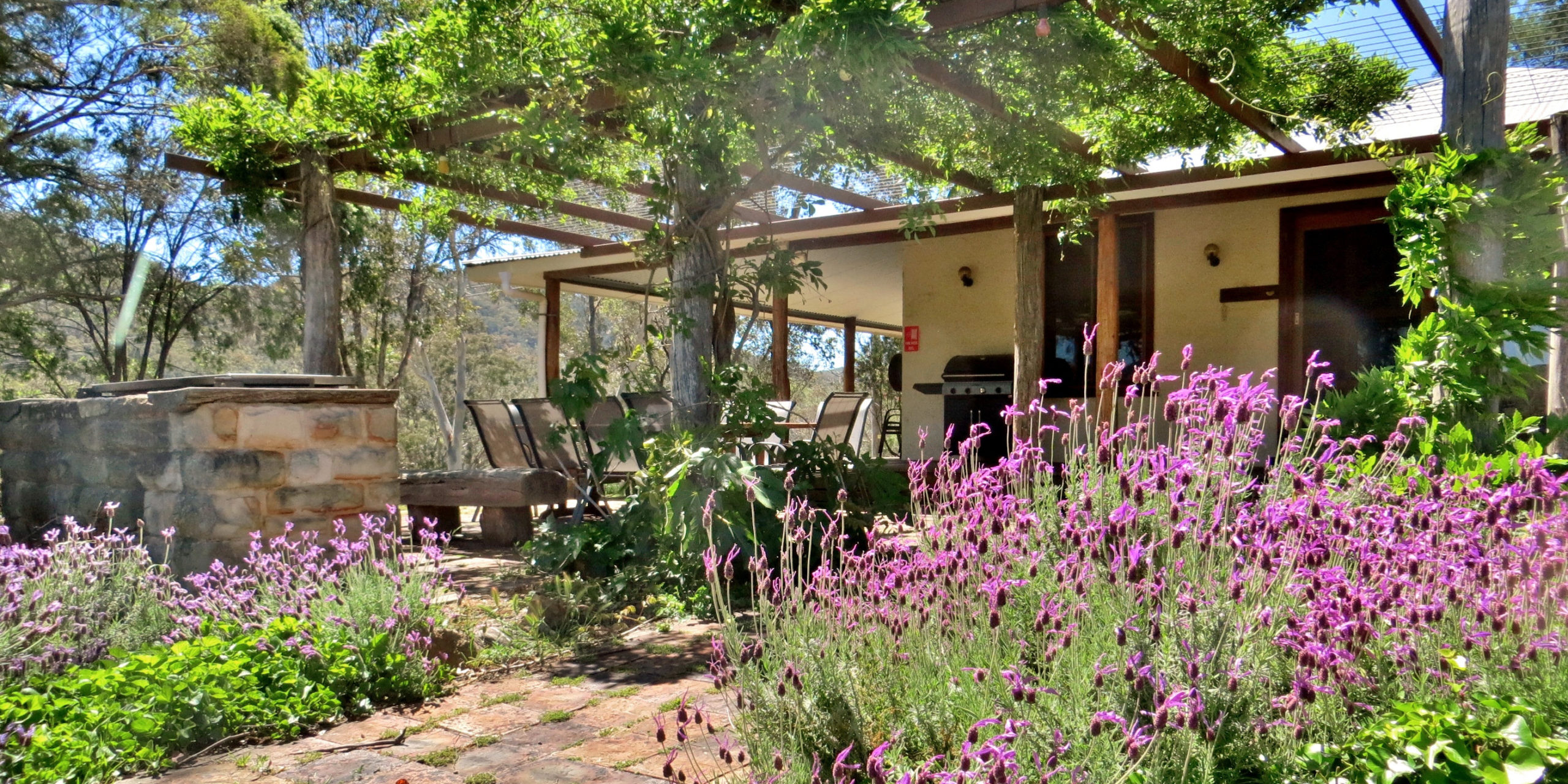 Capertee Homestead, Capertee National Park . Photo credit: Anjee du Terreau / DPE