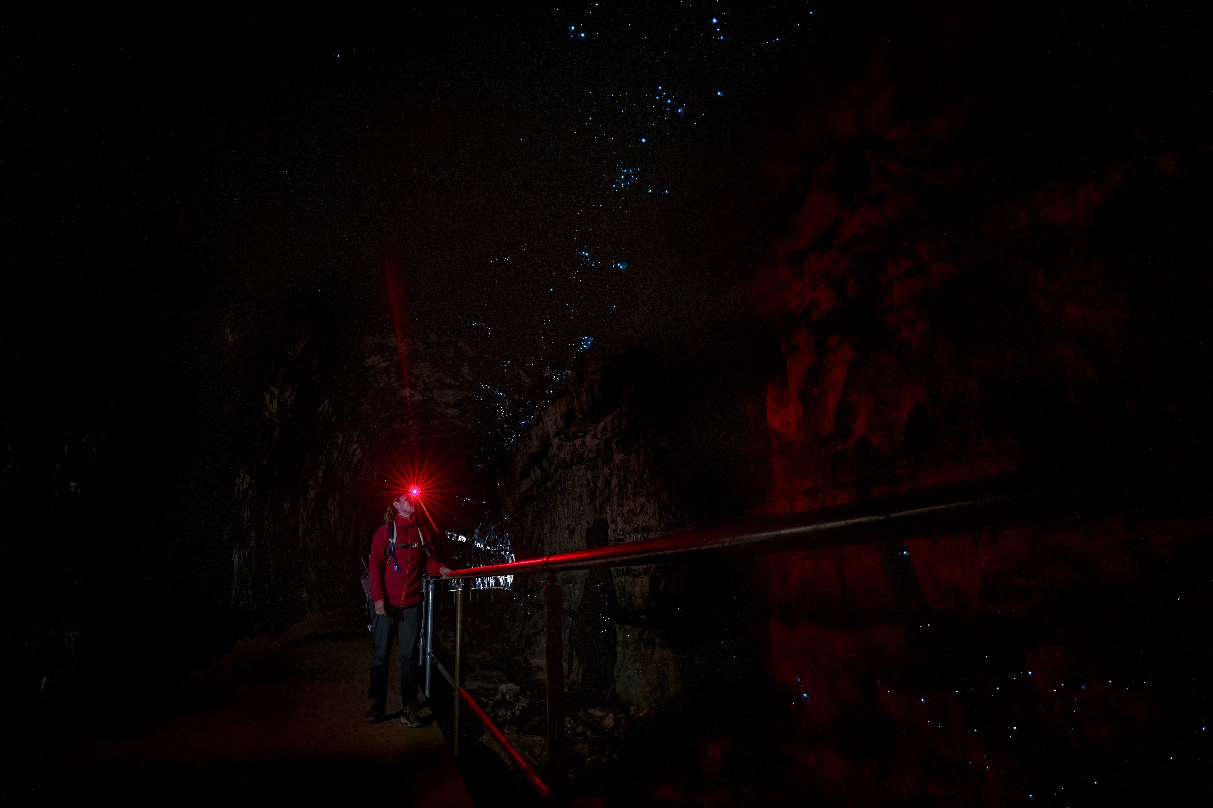Nature's own light show at Wollemi National Park