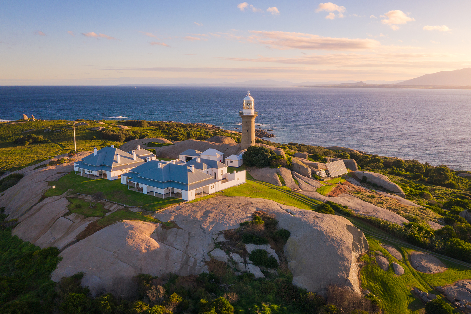 Aerial view of Montague Island. Photo credit: Daniel Tran/DPIE
