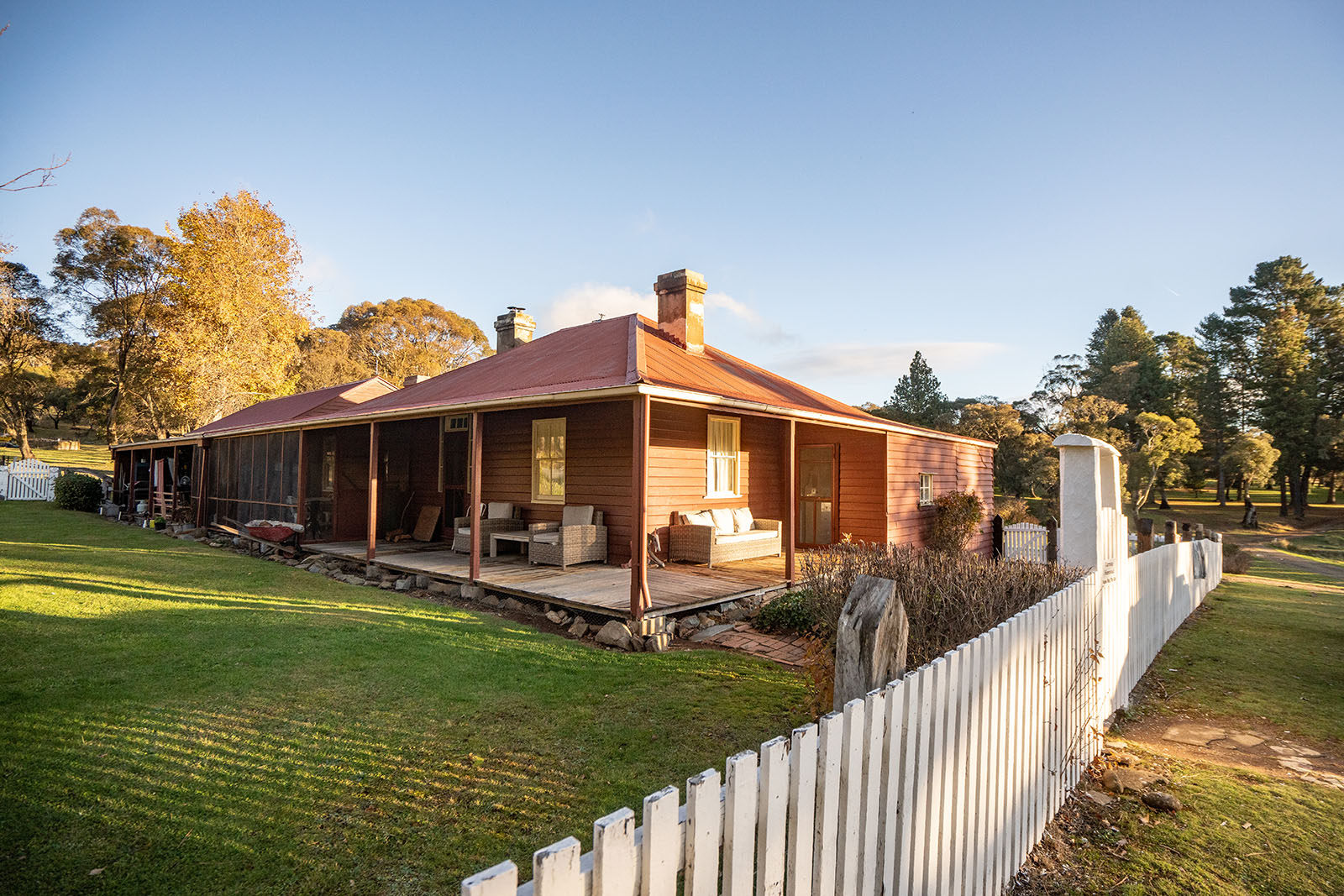Currango Homestead, High Plains area in Kosciuszko National Park. Photo credit: Rob Mulally/DPIE