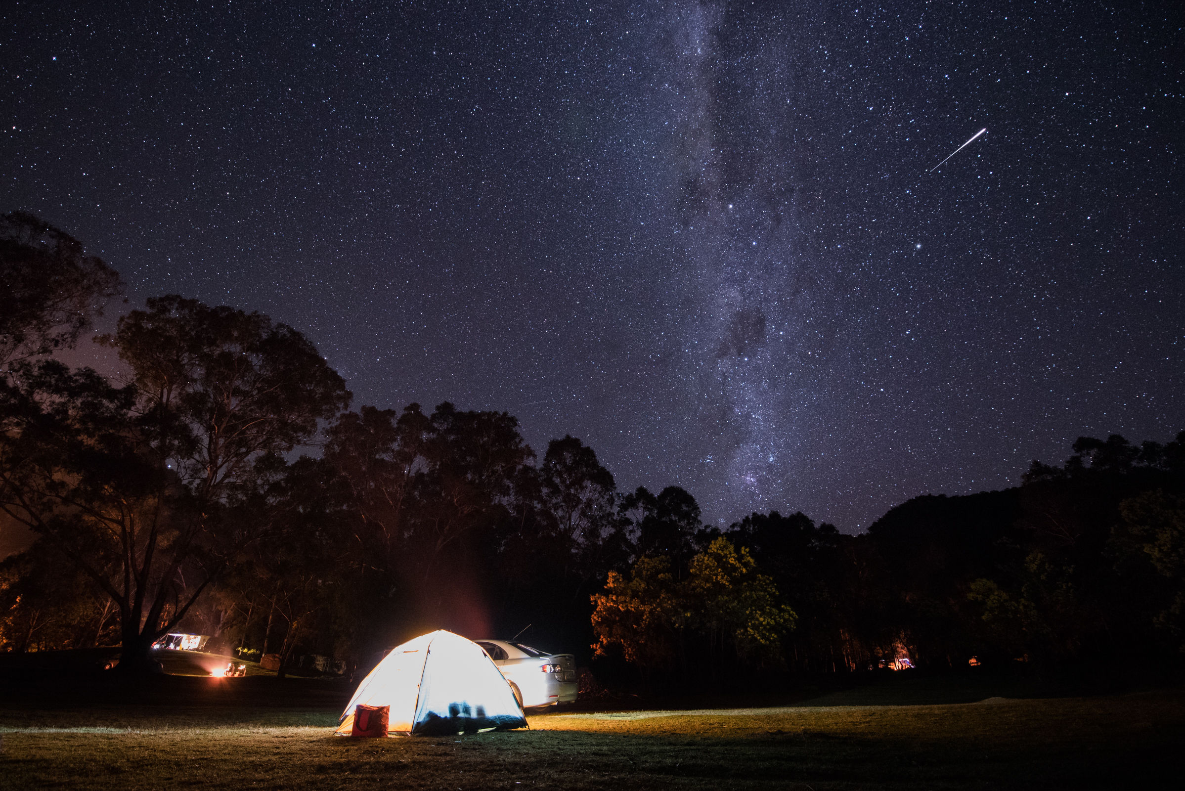 The best camping getaways near Sydney
