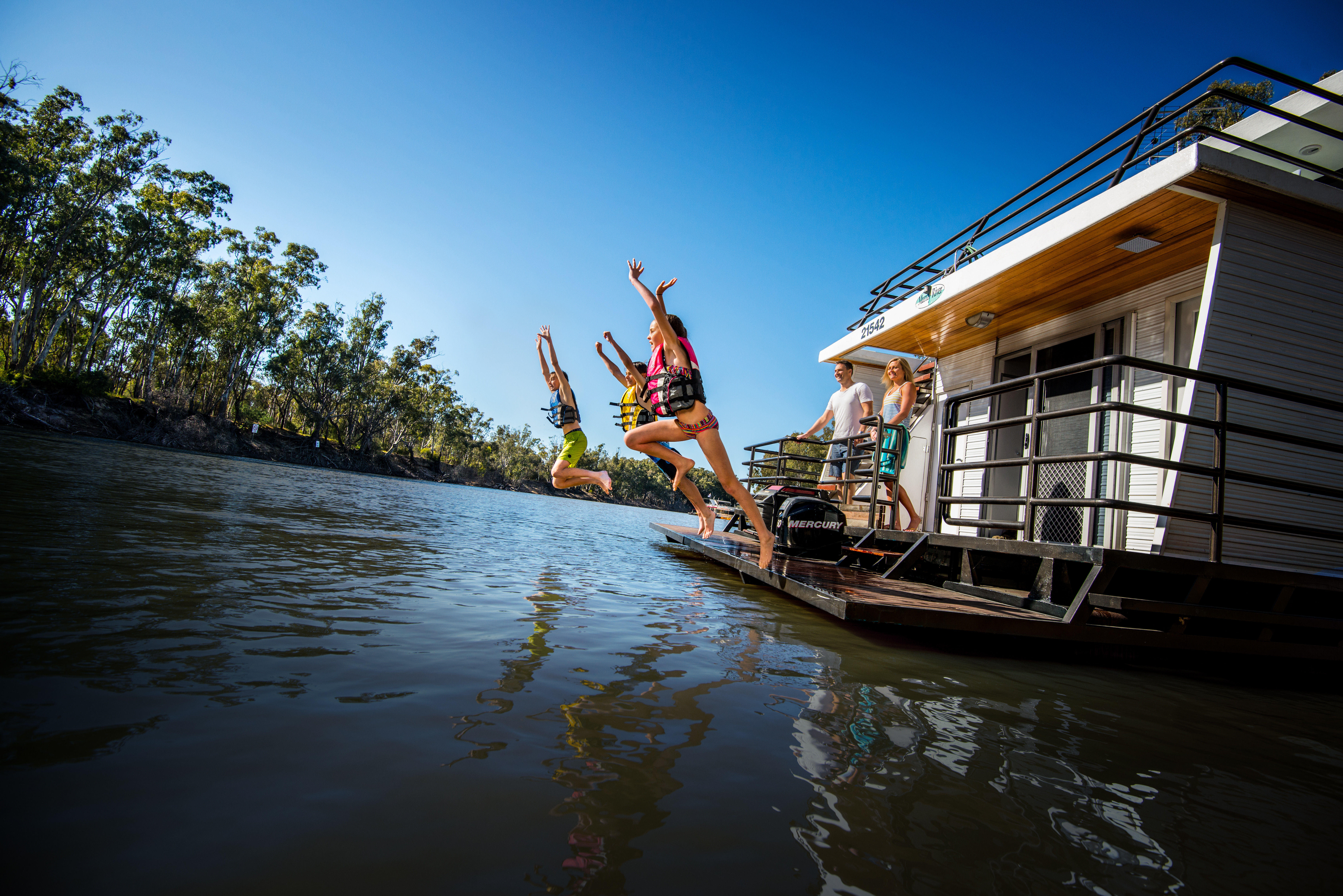 Nine epic things you can do on the Murray River