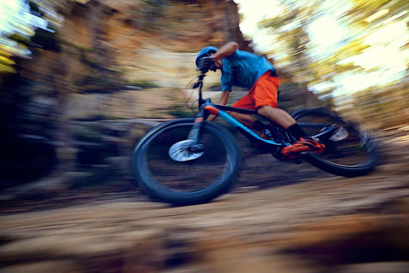 Itinerary: Gahnia and Serrata mountain bike trails near Manly