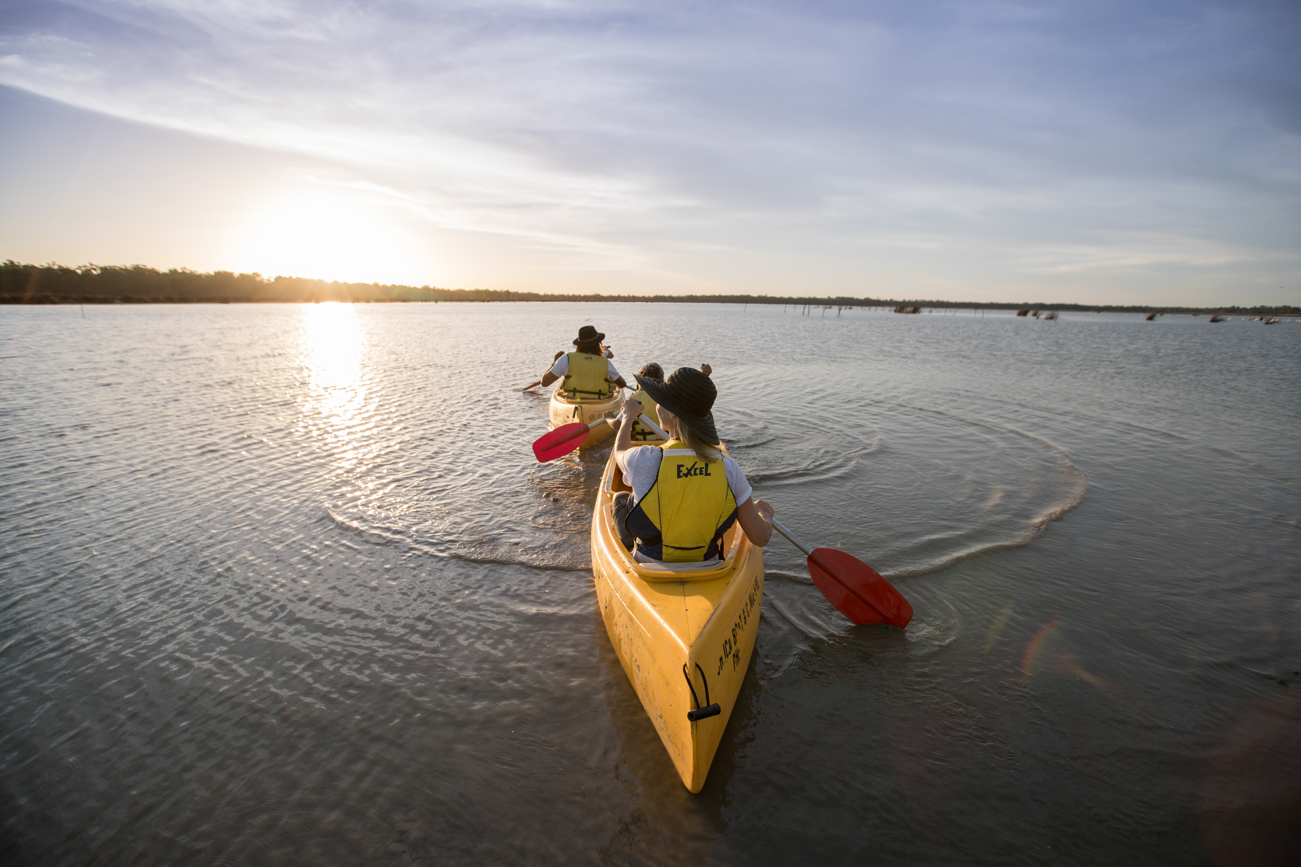 Go with the flow on a Murray River canoe trip