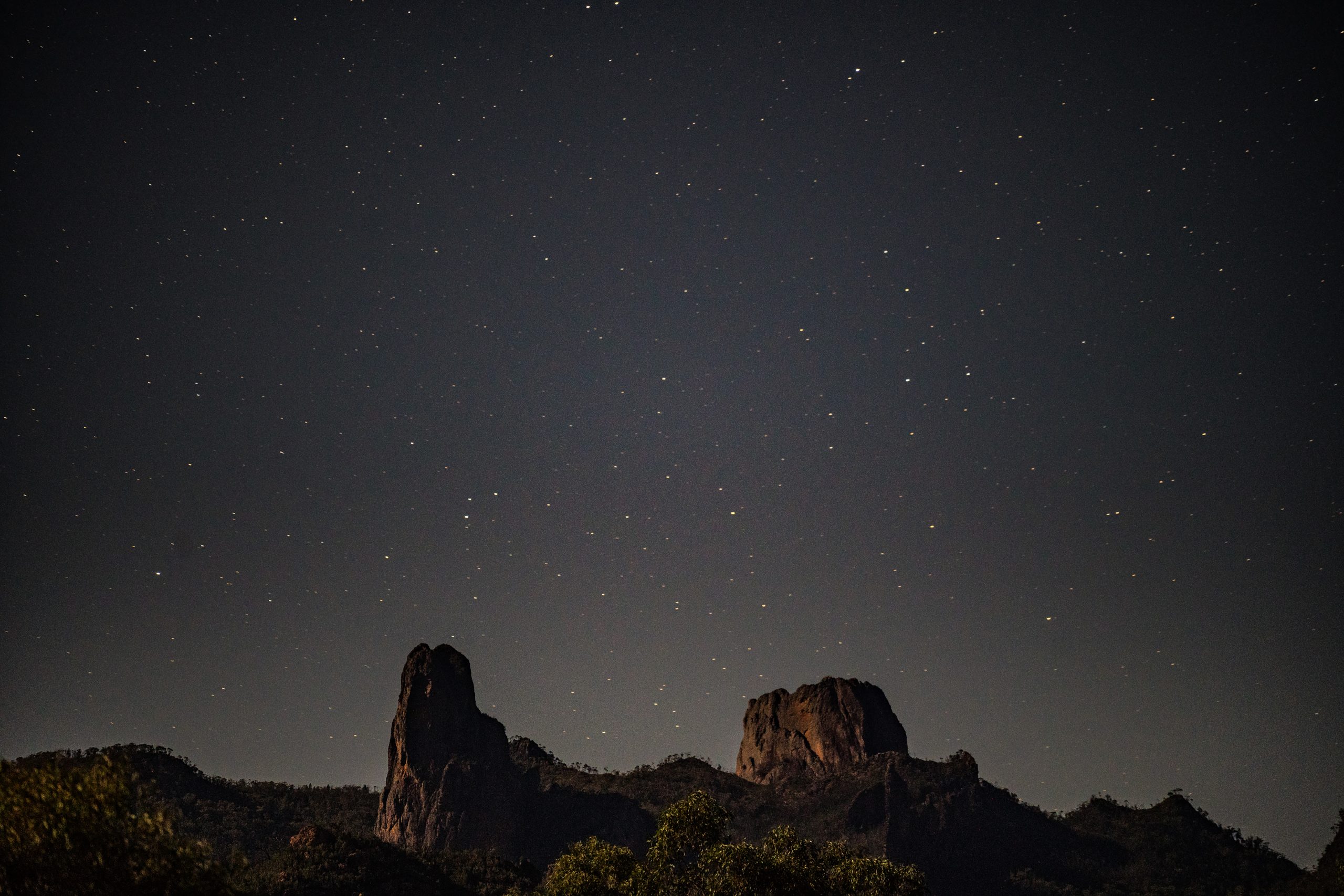 The starriest skies in NSW: Warrumbungle National Park
