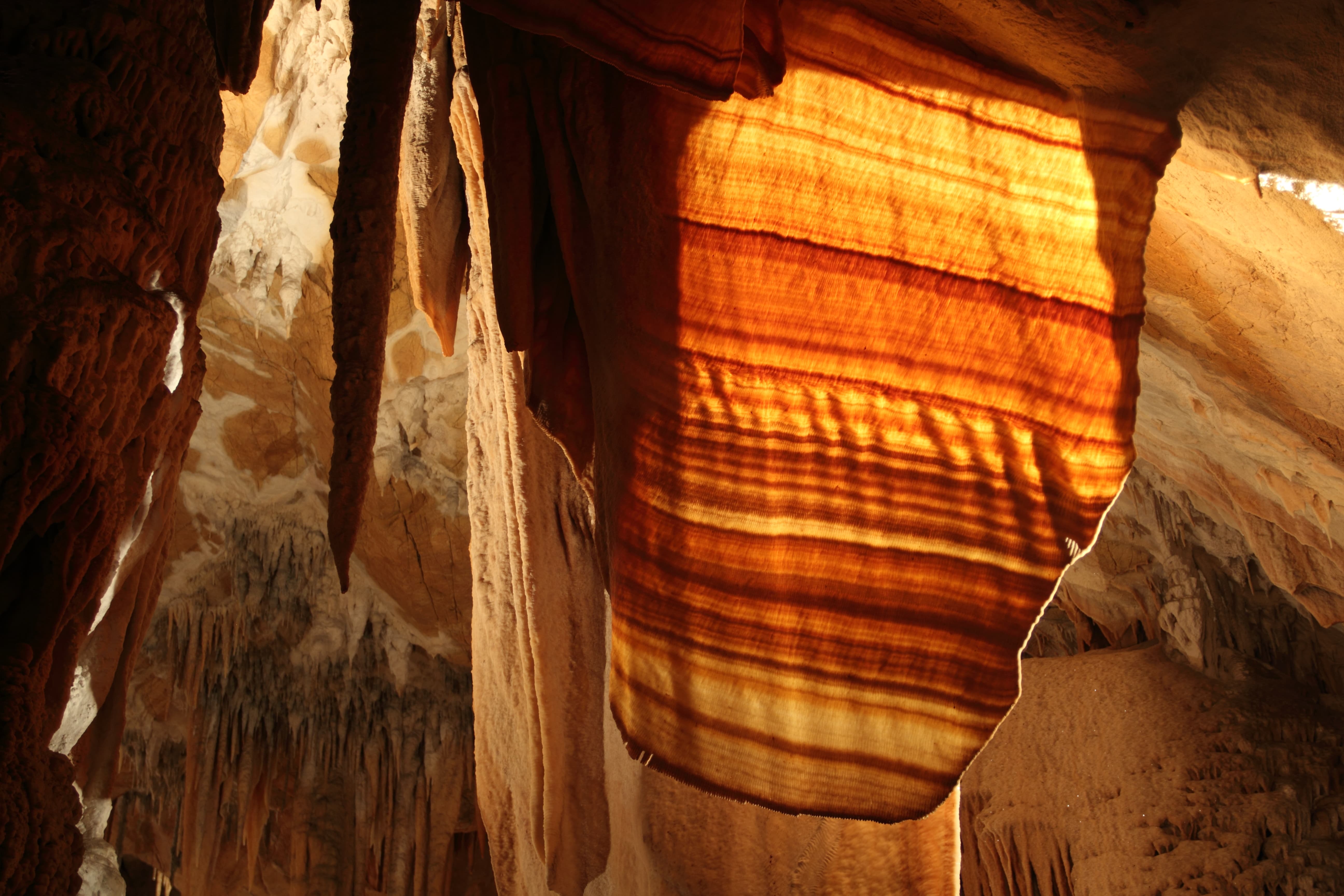 Junction Cave, part of The Greater Blue Mountains World Heritage Area, Wombeyan Karst Conservation Reserve. Photo: Stephen Babka/DPIE
