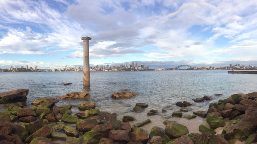 Views of the Sydney CBD from Bradleys Head, Sydney Harbour National Park. Photo: Elinor Sheargold/DPIE