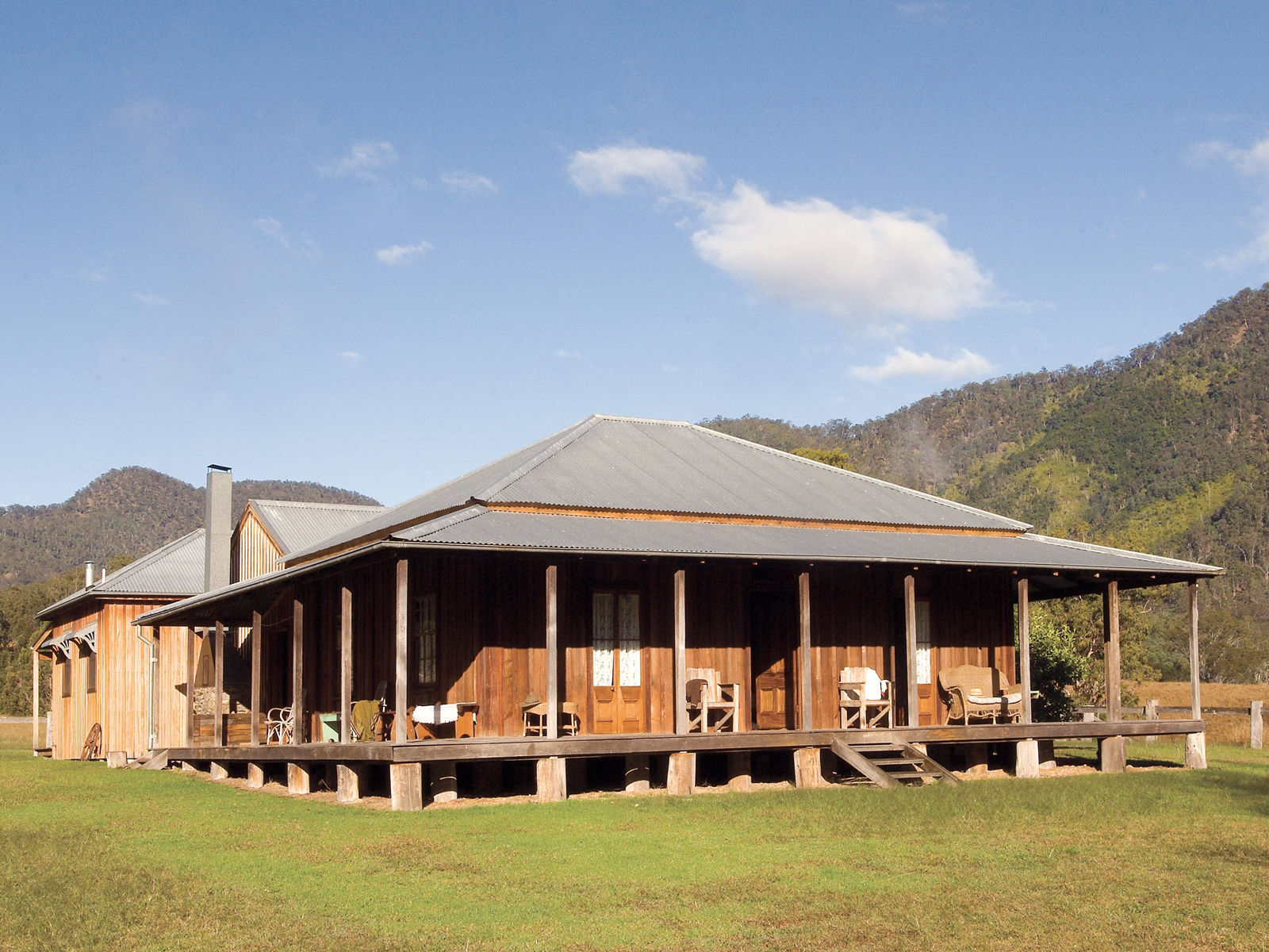 East Kunderang historic homestead venue for hire Oxley Wild Rivers National Park. Photo: Michael Van Ewijk/DPIE