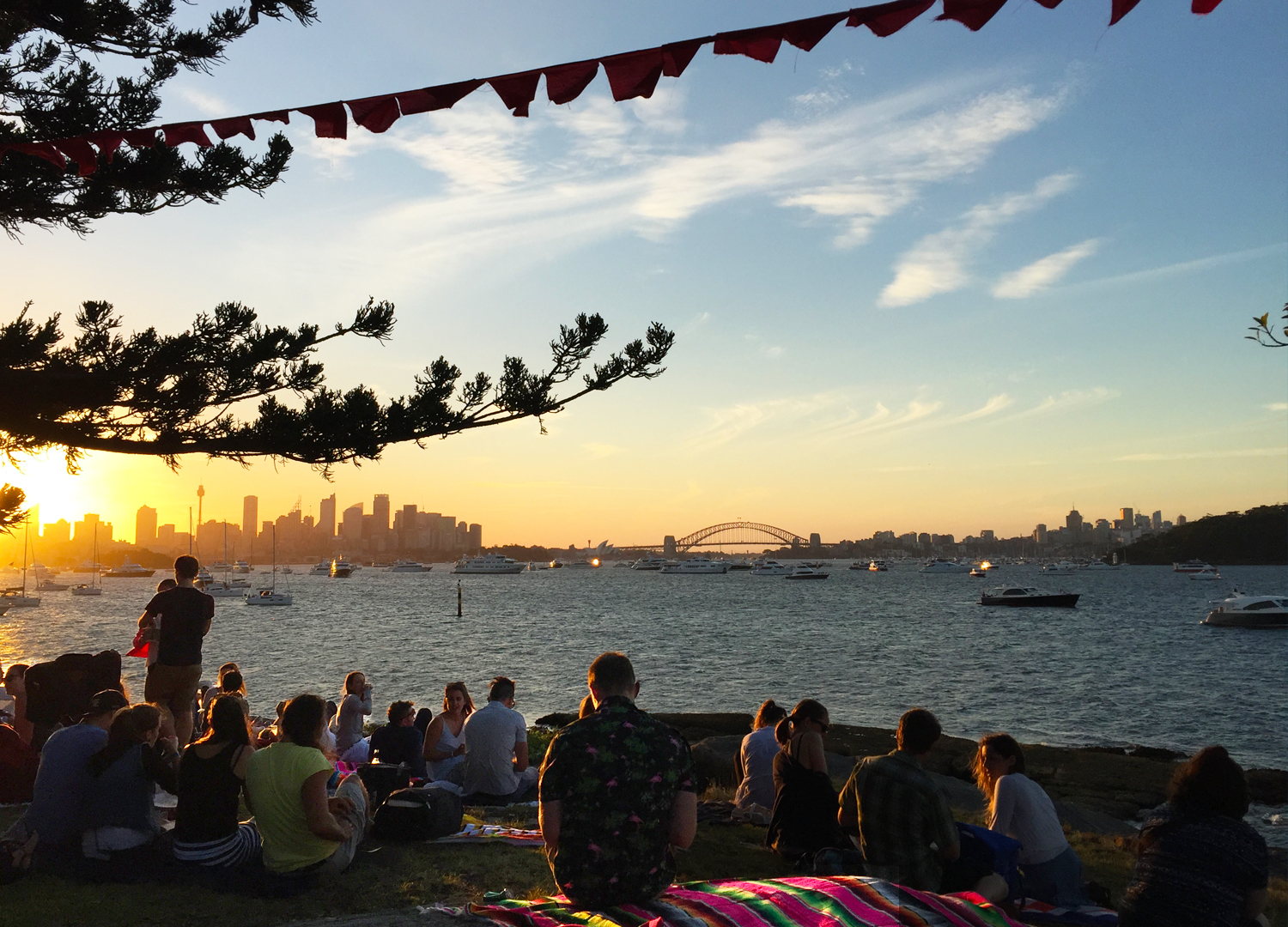 Three islands just minutes from the CBD