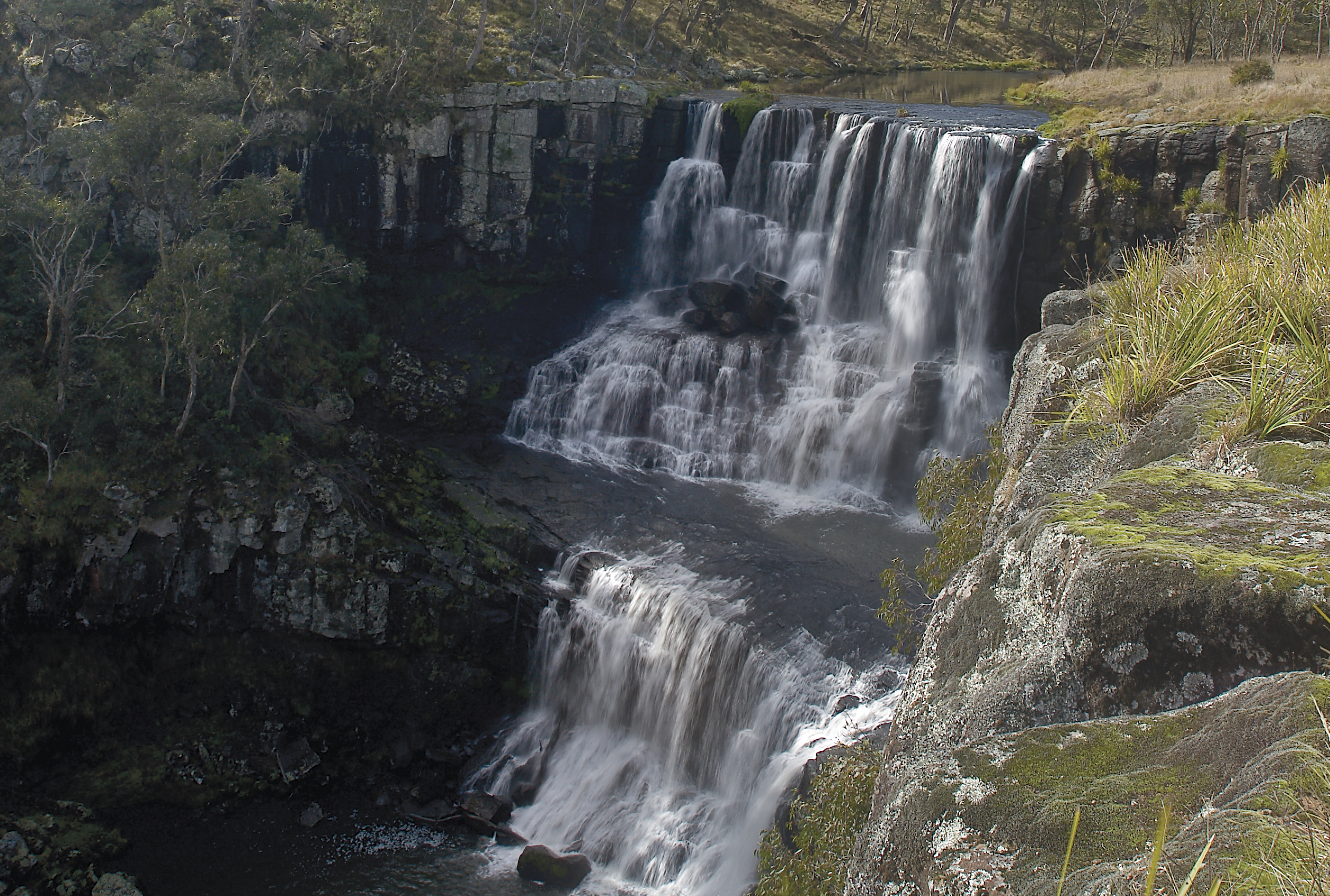 Ebor Falls, Guy Fawkes River National Park. Photo: Michael Van Ewijk/DPIE