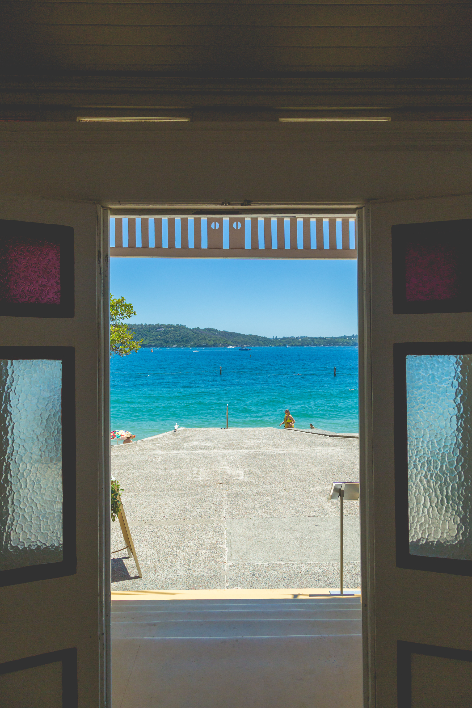 View from The Nielsen, Sydney Harbour National Park. Photo: © Instagram - @hugh.obrien