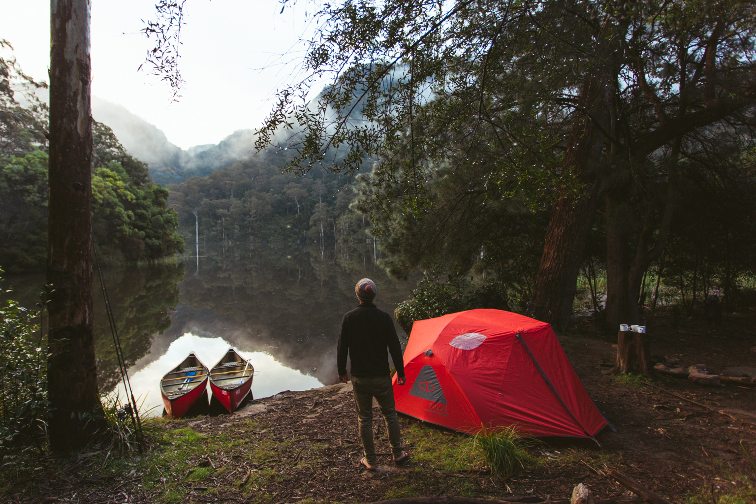 How to camp like a boss