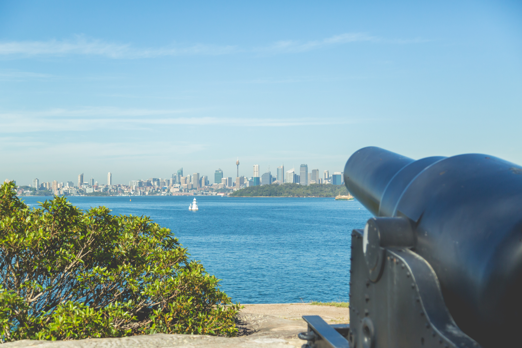 South Head Heritage trail, Sydney Harbour National Park. Photo: © Instagram - @hugh.obrien