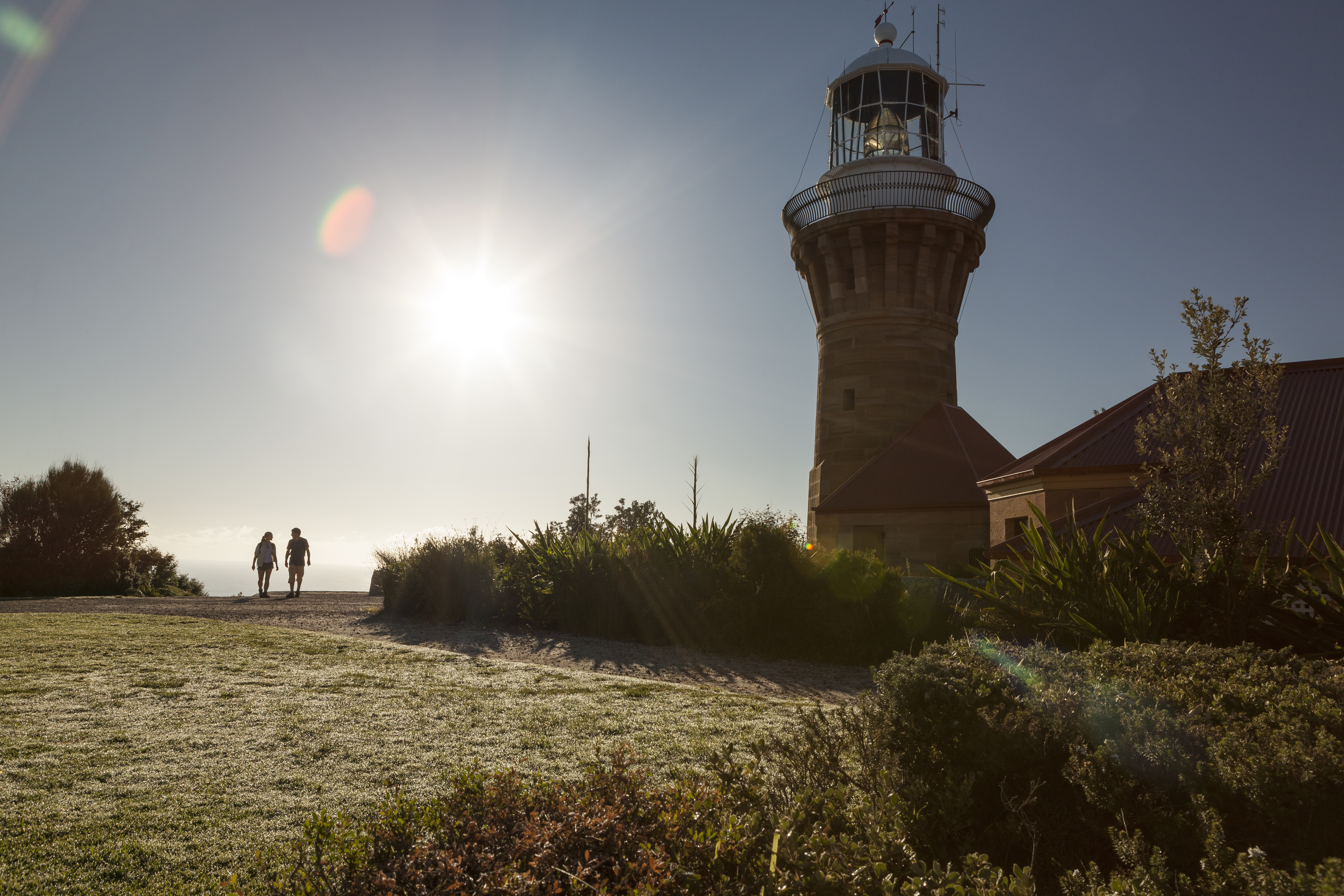 Barrenjoey Lighthouse, Ku-ring-gai Chase National Park. Photo: David Finnegan/DPIE