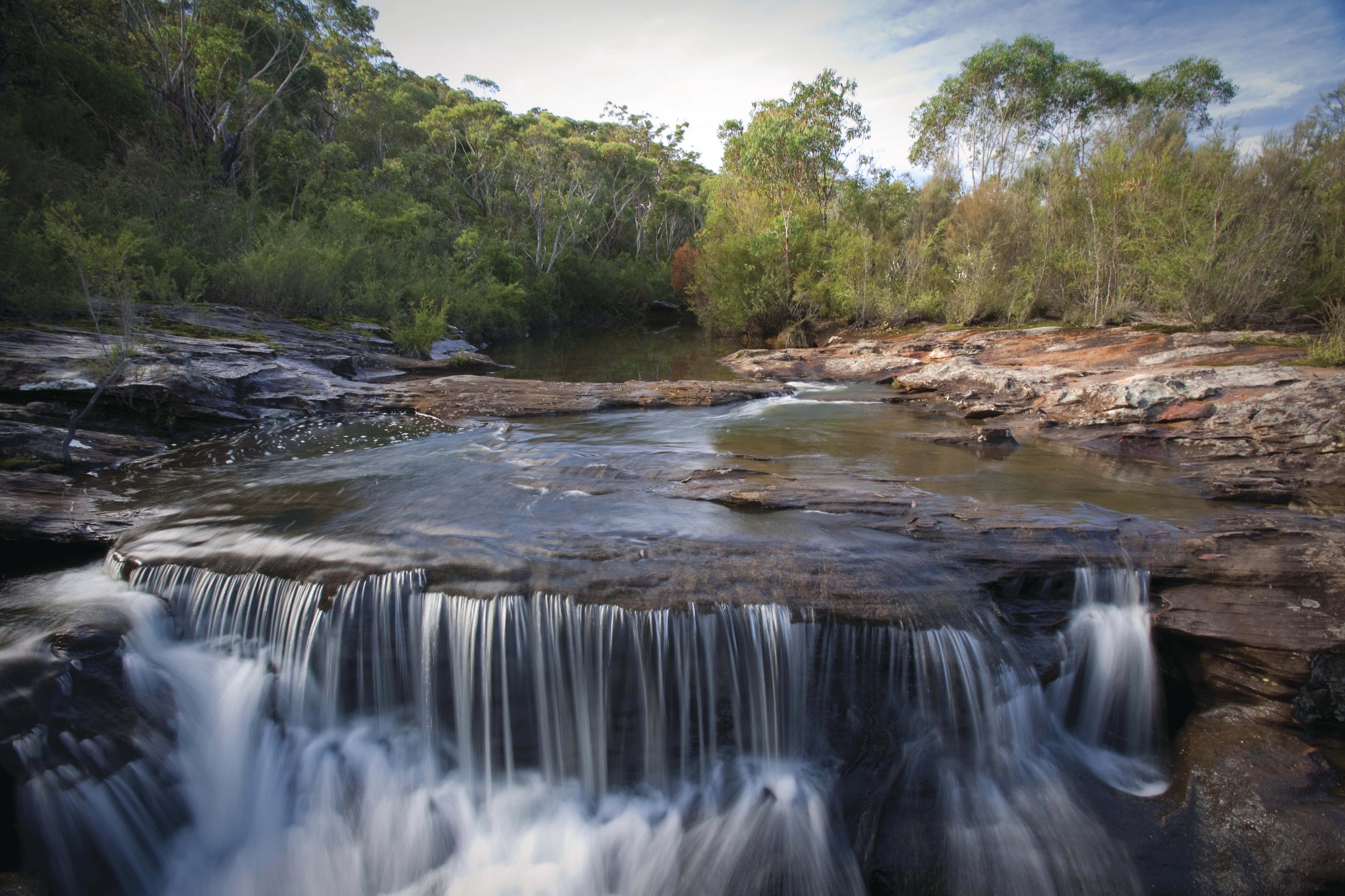 Skip Royal, head to stunning Heathcote National Park