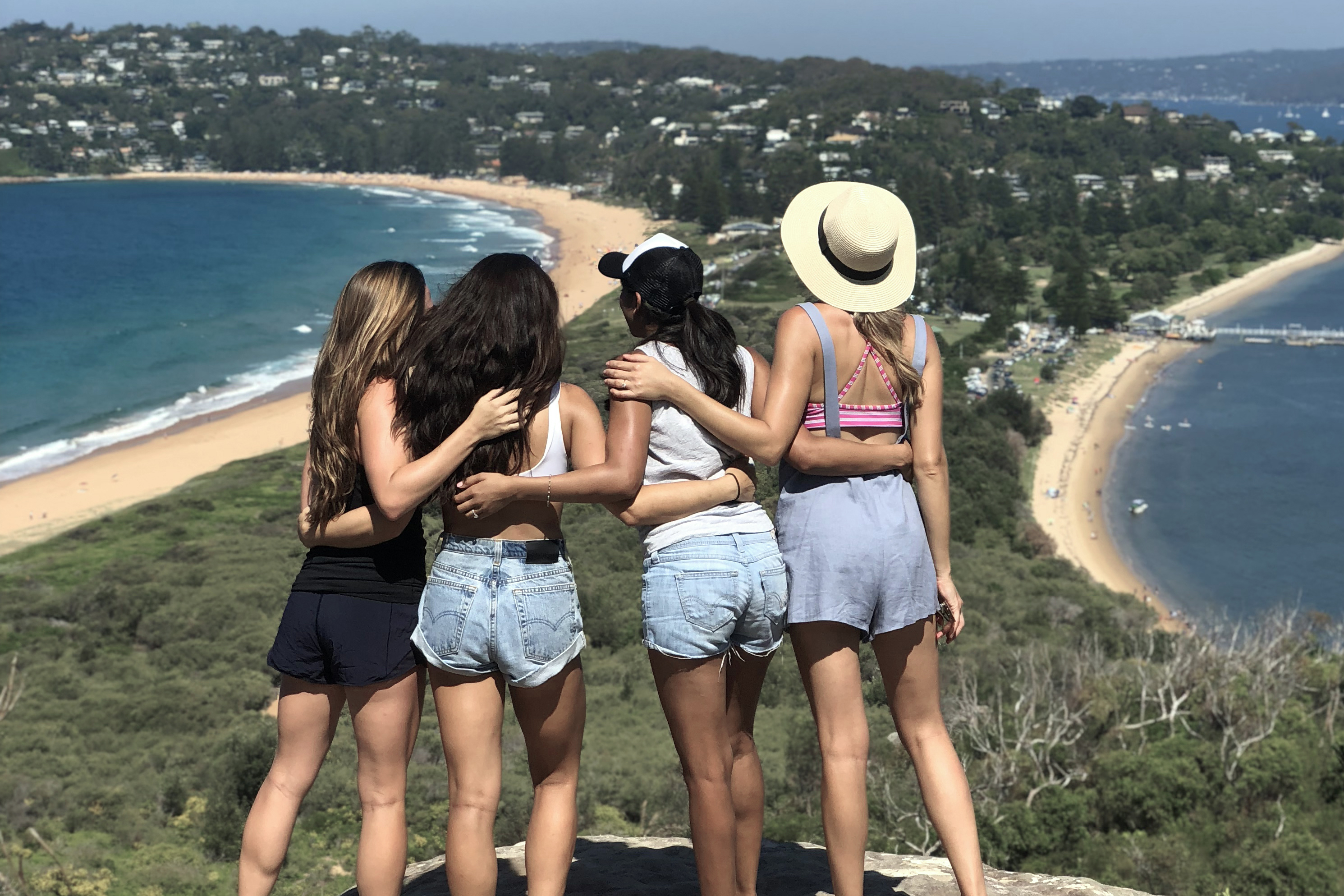 Barrenjoey Lighthouse and The Basin