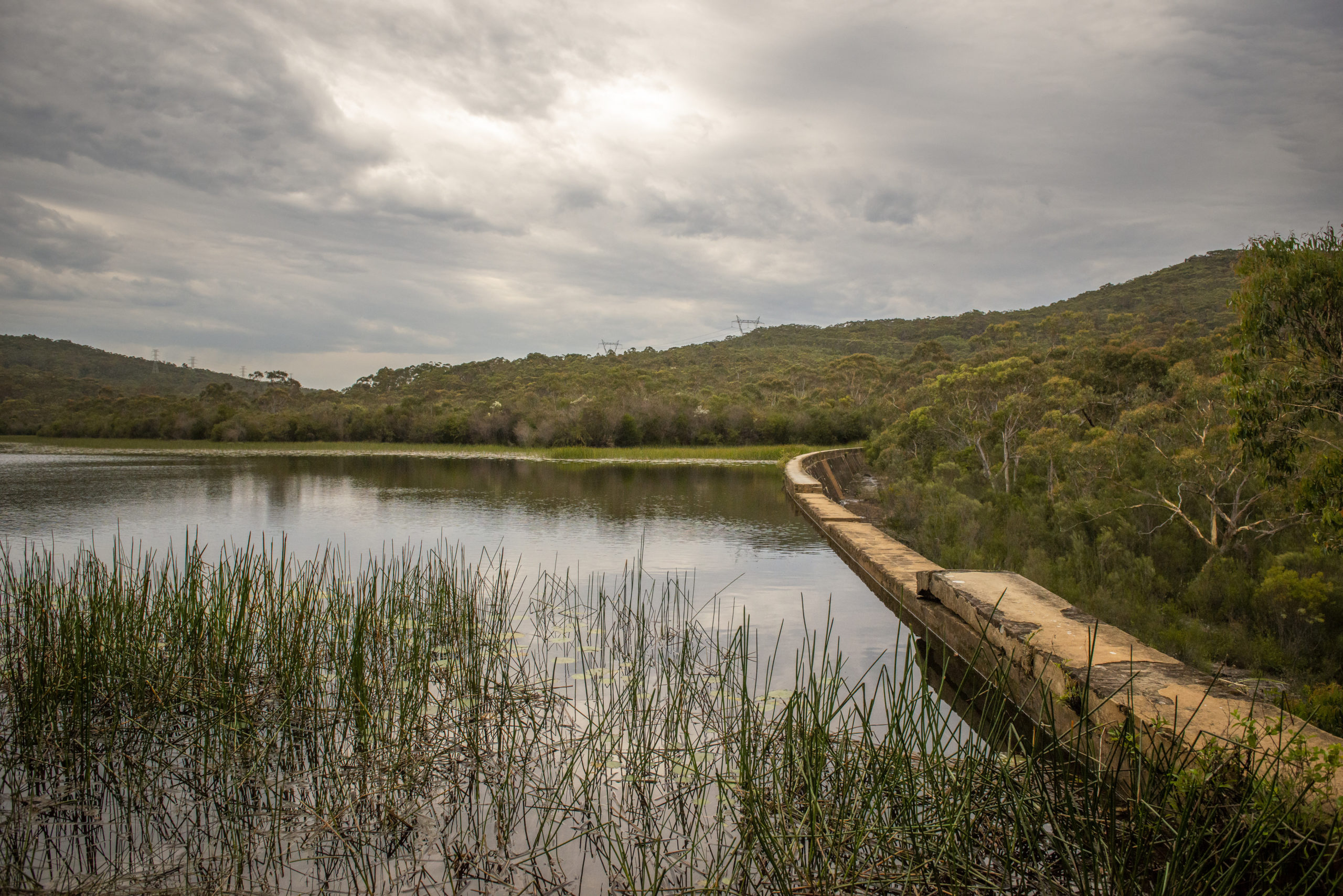 Lake Toolooma trail, Heathcote National Park. Photo credit: John Spencer / DPE