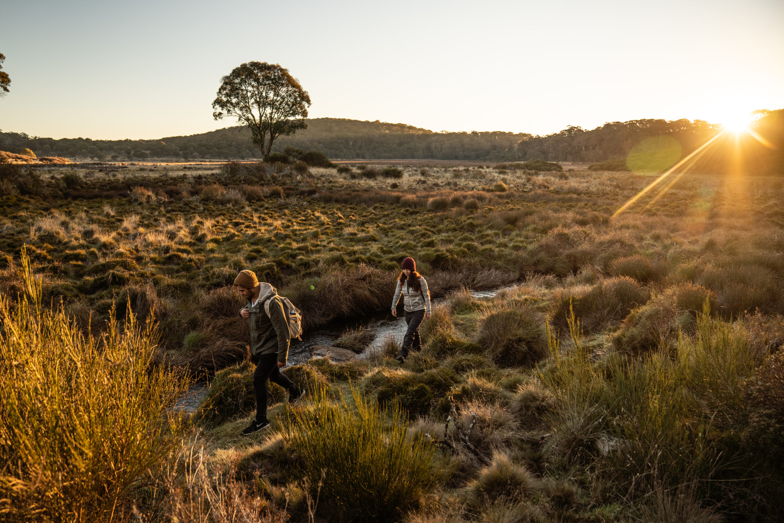 Why hiking is actually better in winter
