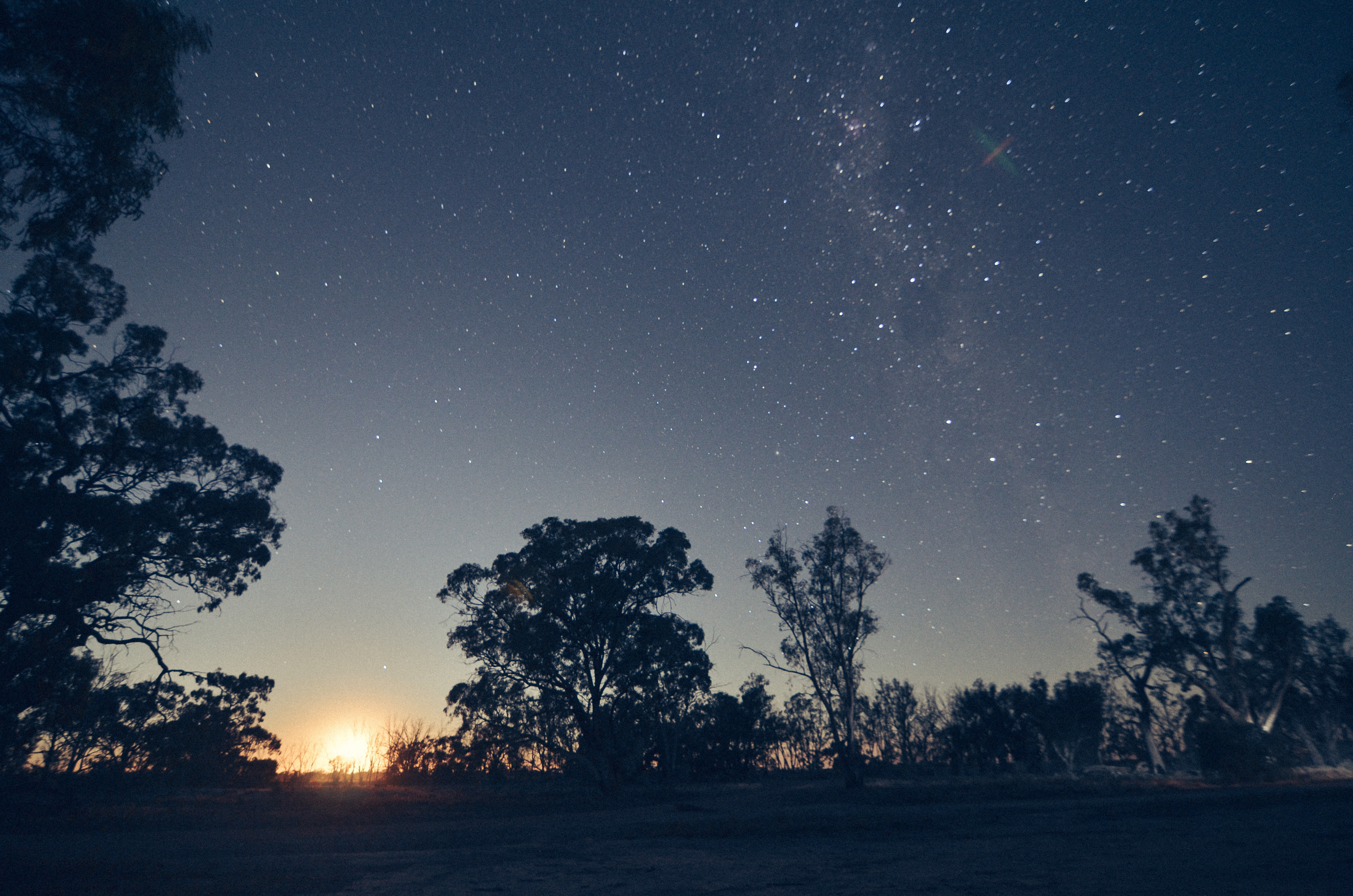Stars at night seen from Sturt National Park. Photo: NPWS