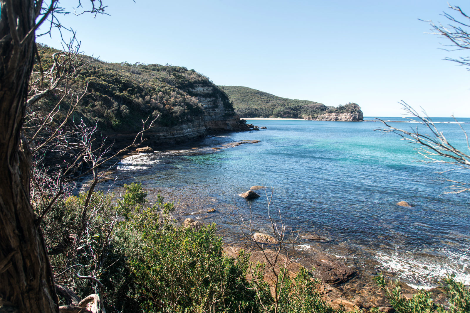 Coastal view of Bouddi National Park. Photo: © Instagram @thuc.creative
