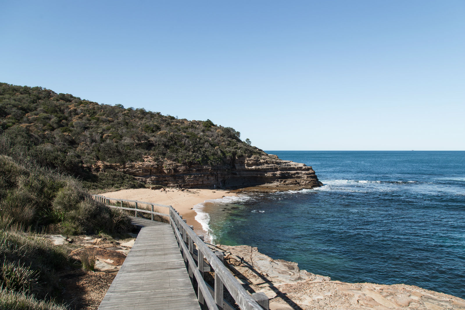 Scenic views from Bouddi coastal walk in Bouddi National Park. Photo: © Instagram @thuc.creative