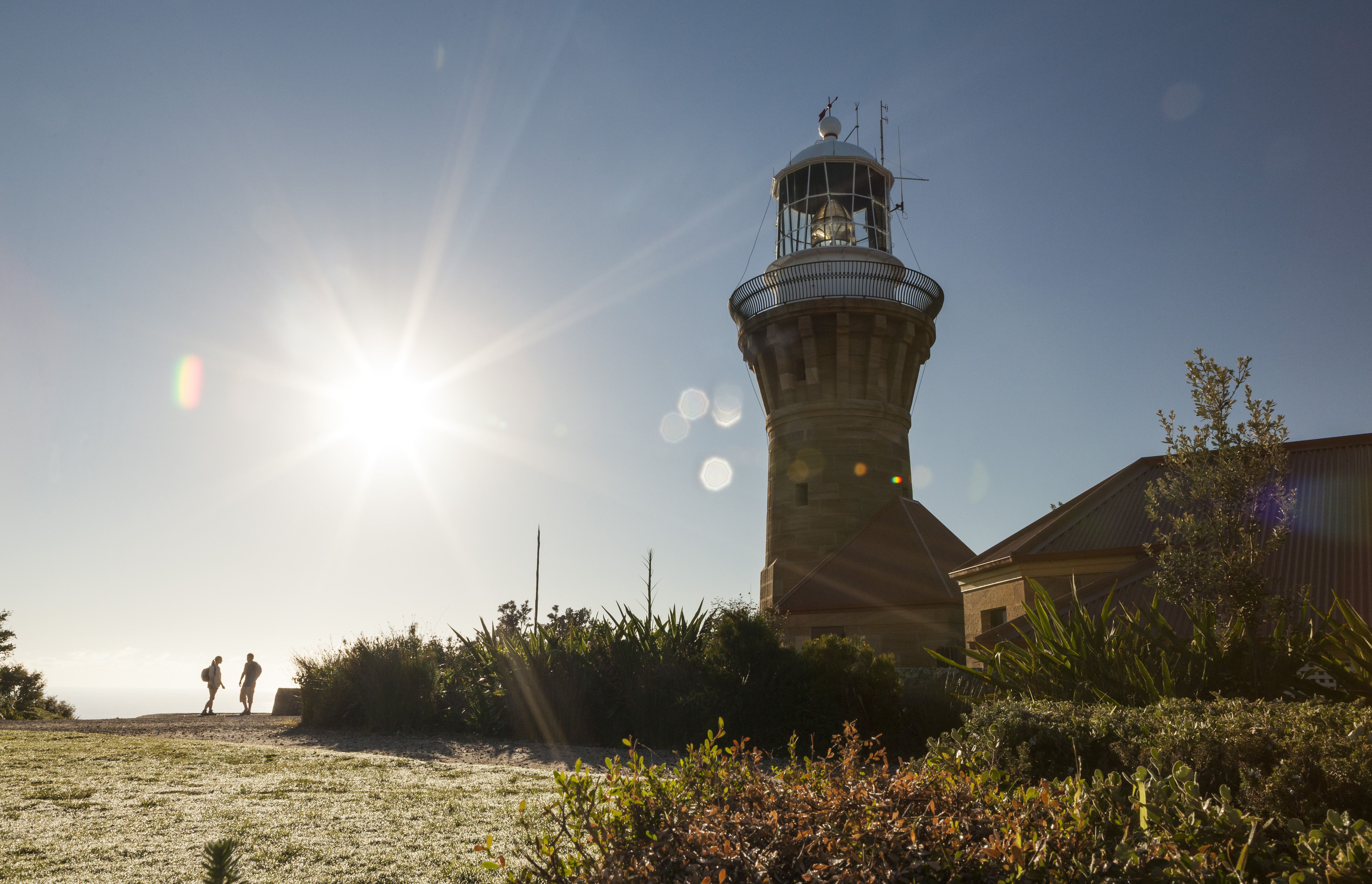 Barrenjoey Lighthouse in Ku-ring-gai Chase National Park. Photo credit: David Finnegan/DPIE
