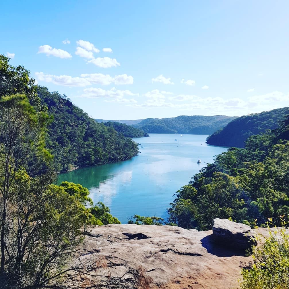 Scenic river views in Ku-ring-gai Chase National Park. &copy; Nina Gambino