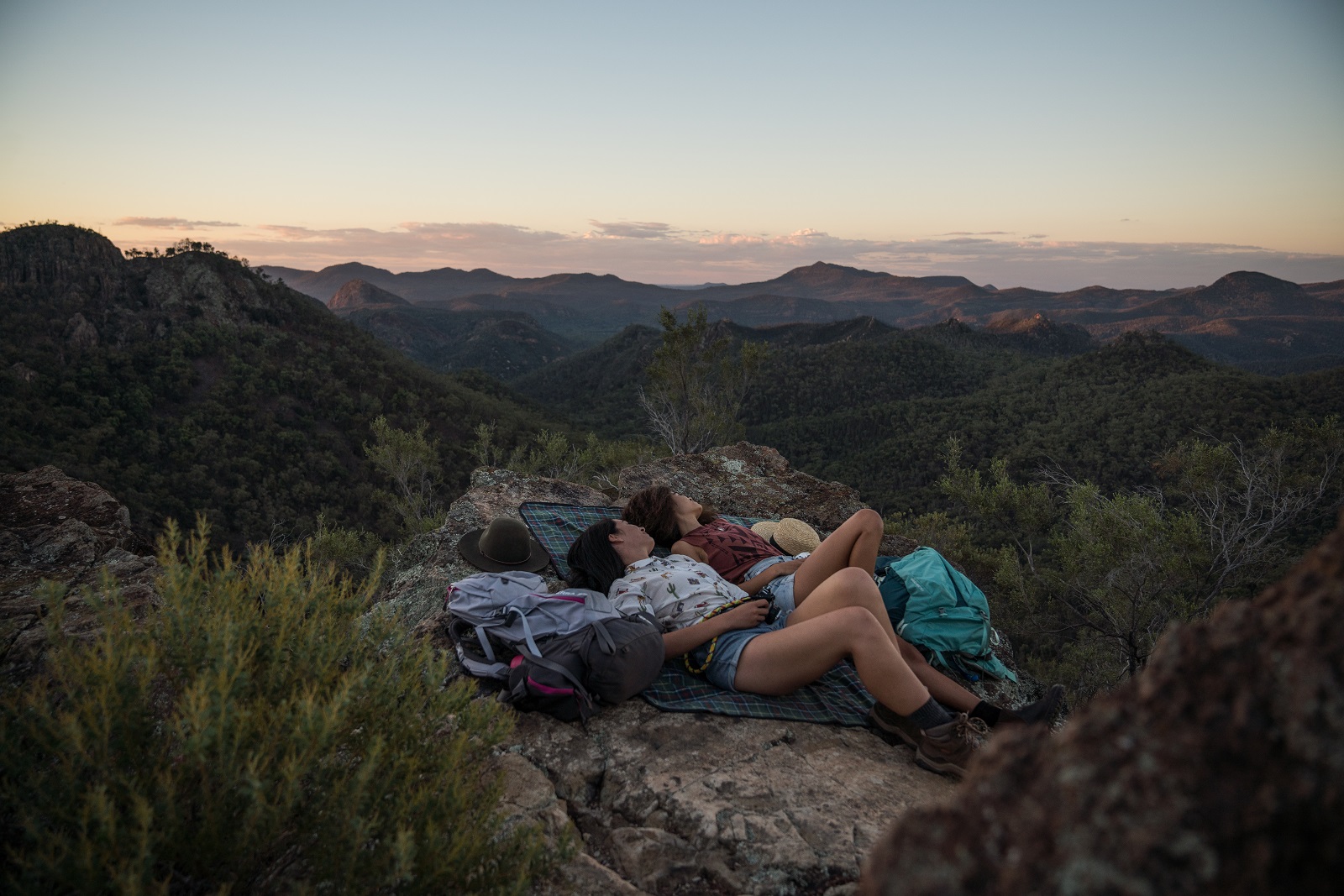 Warrumbungles: Epic heights and starry nights