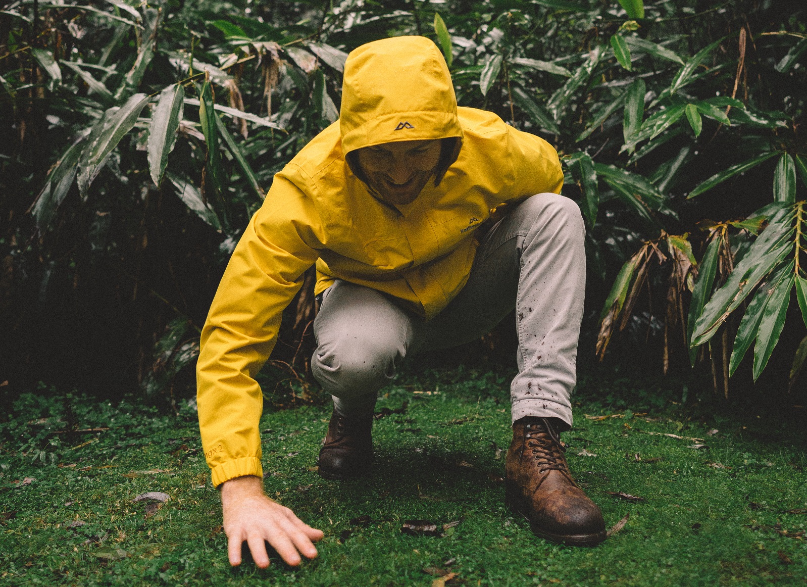 Man experiencing nature in Barrington Tops National Park. Photo credit: Branden Bodman/DPIE