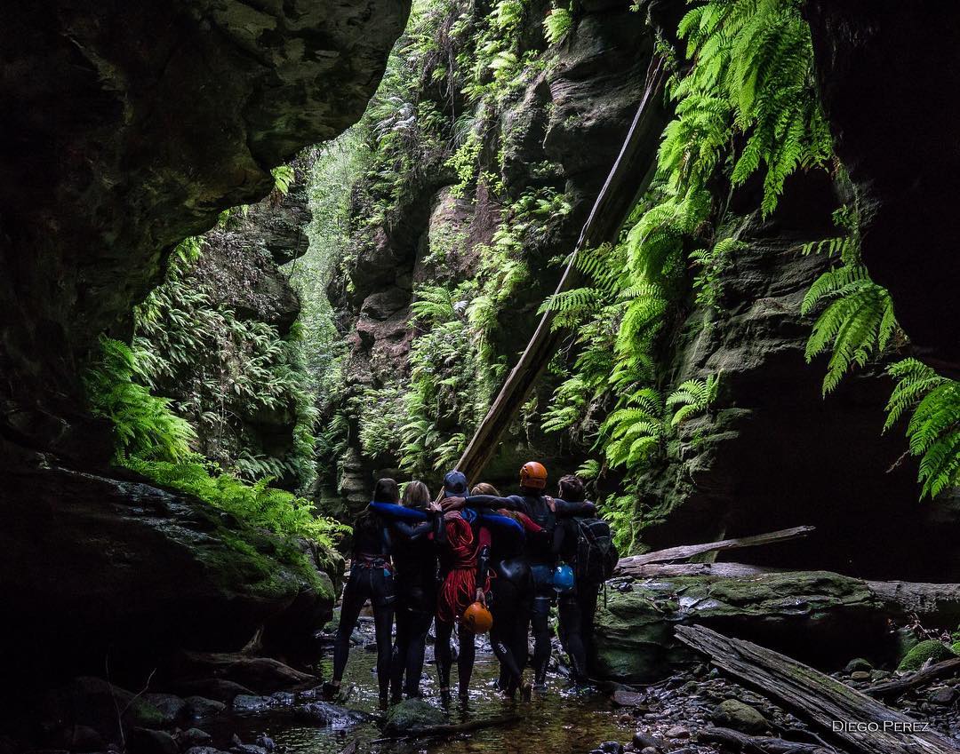Experience the hidden world of canyoning