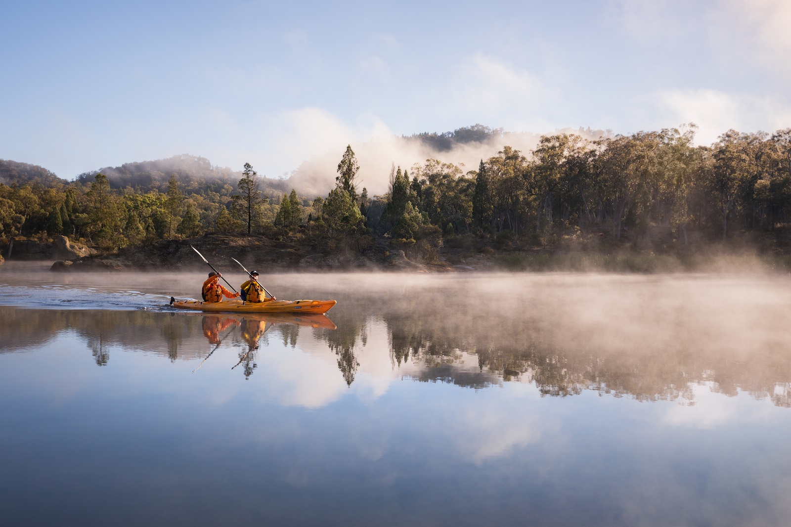 Have a dreamy getaway in Wollemi National Park