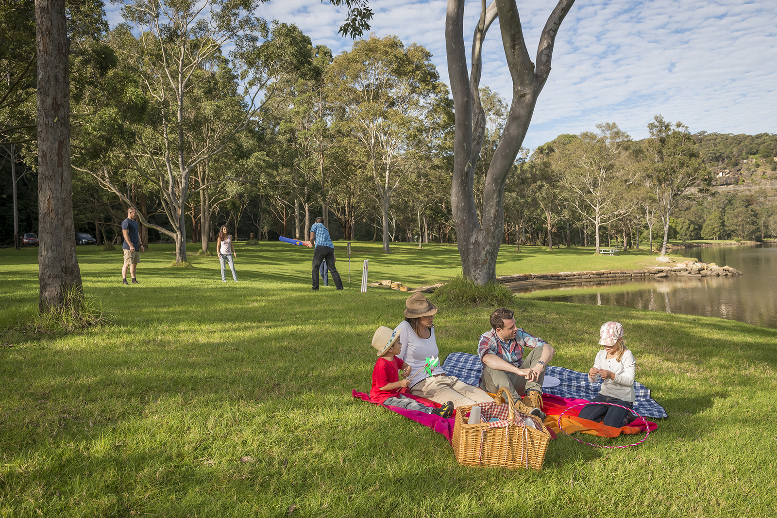 Davidson Park picnic area, Garigal National Park. Photo: John Spencer/DPIE
