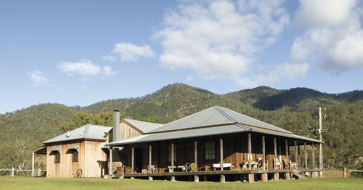 East Kunderang Homestead, Oxley Wild Rivers National Park. Photo credit: Michael Van Ewijk/DPIE