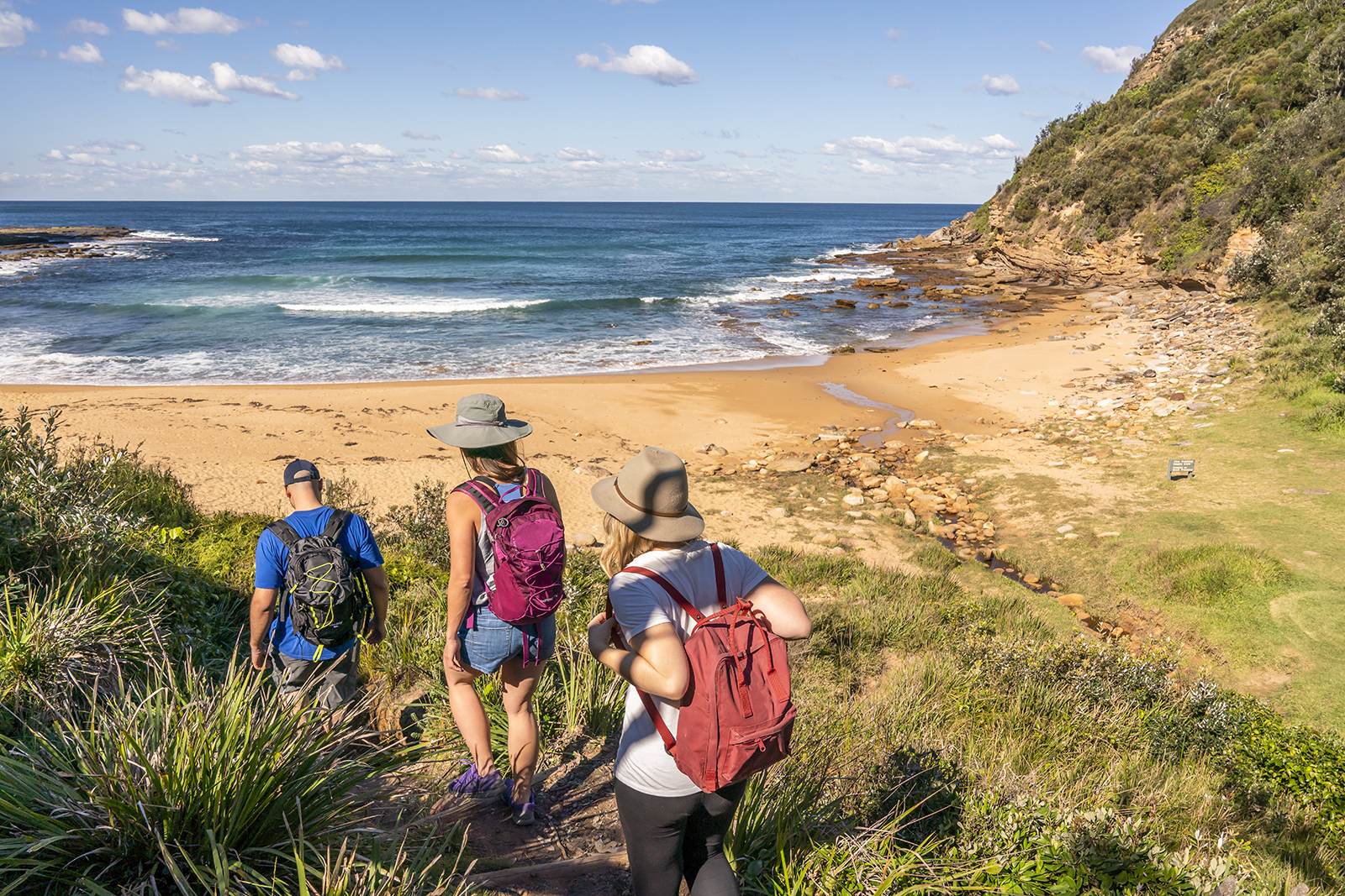 Multi-day hiking the sustainable way