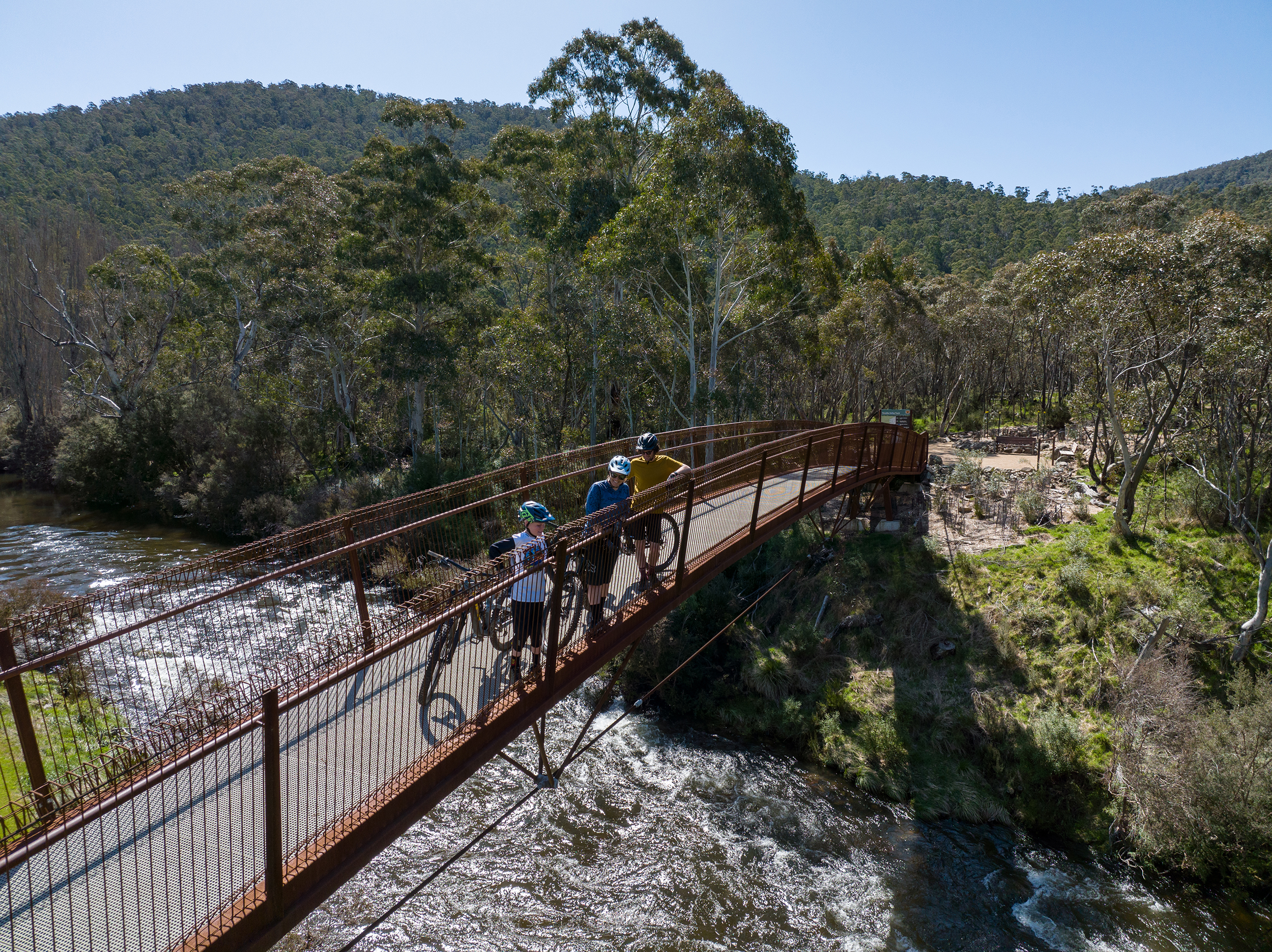 Gaden Bridge, Kosciuszko National Park Photo credit: Boen Ferguson / DPE