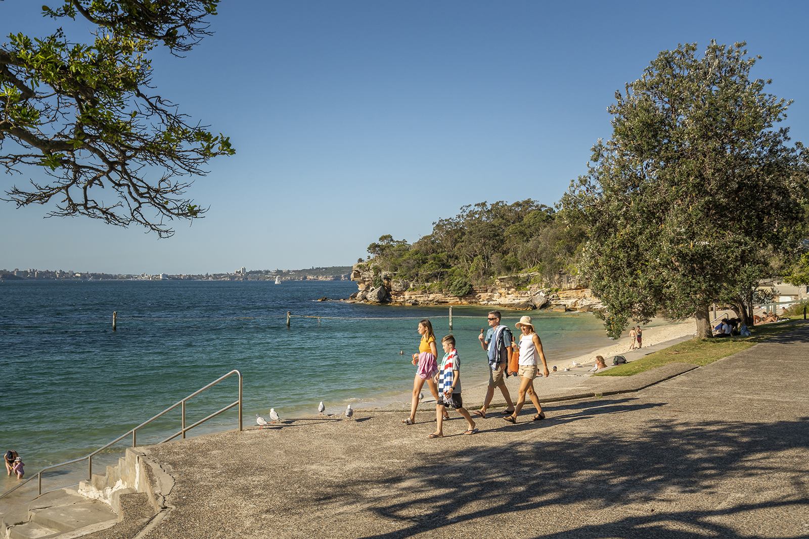Nielsen Park near Gardeners Cottage, Sydney Harbour National Park. Photo: John Spencer/DPIE