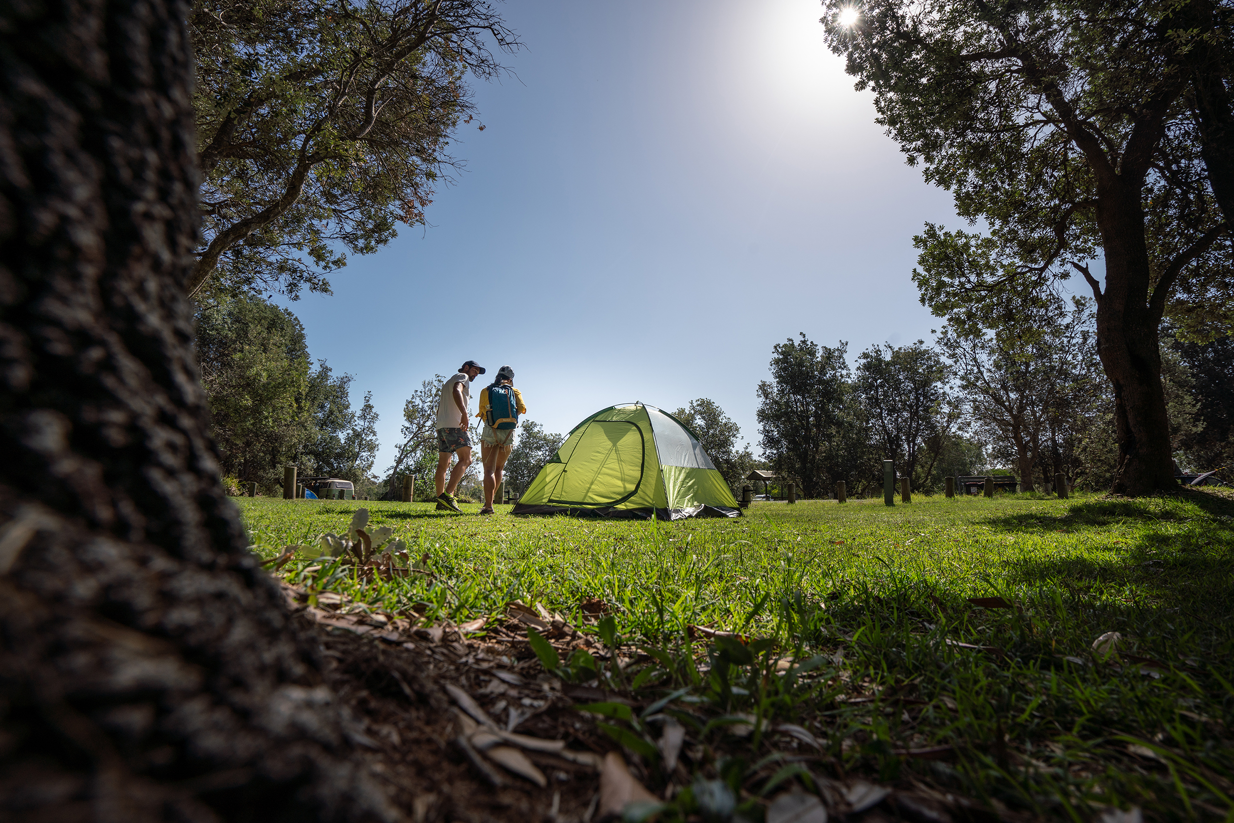Top five zero waste camping tips