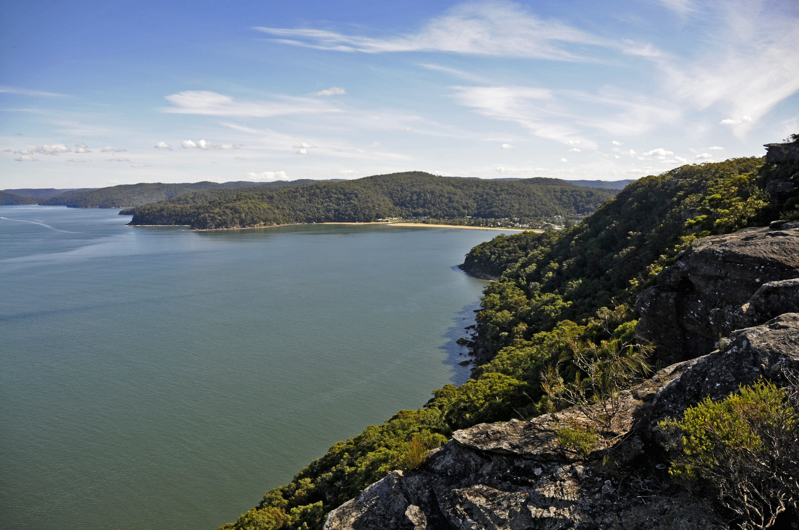 Brisbane Waters National Park coast Photo credit: Kevin McGrath / DPE