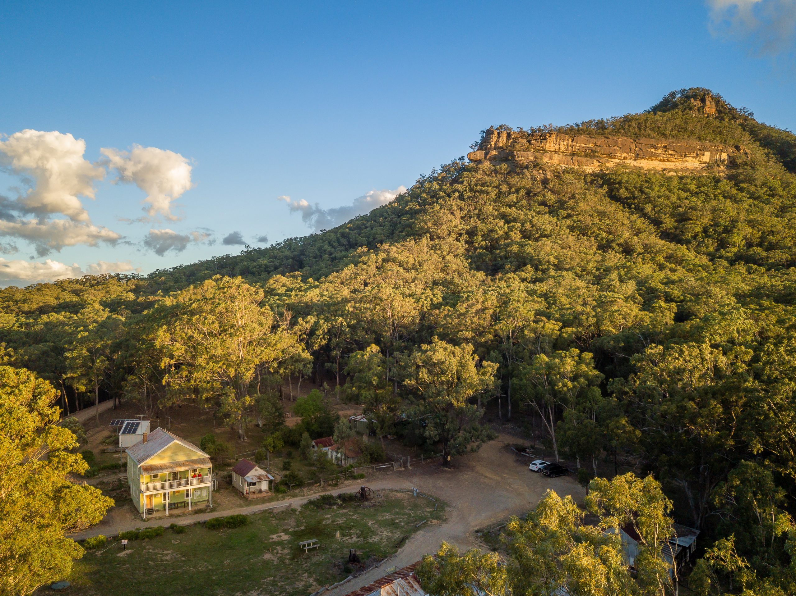 Post Office Lodge, Yerranderie Regional Park