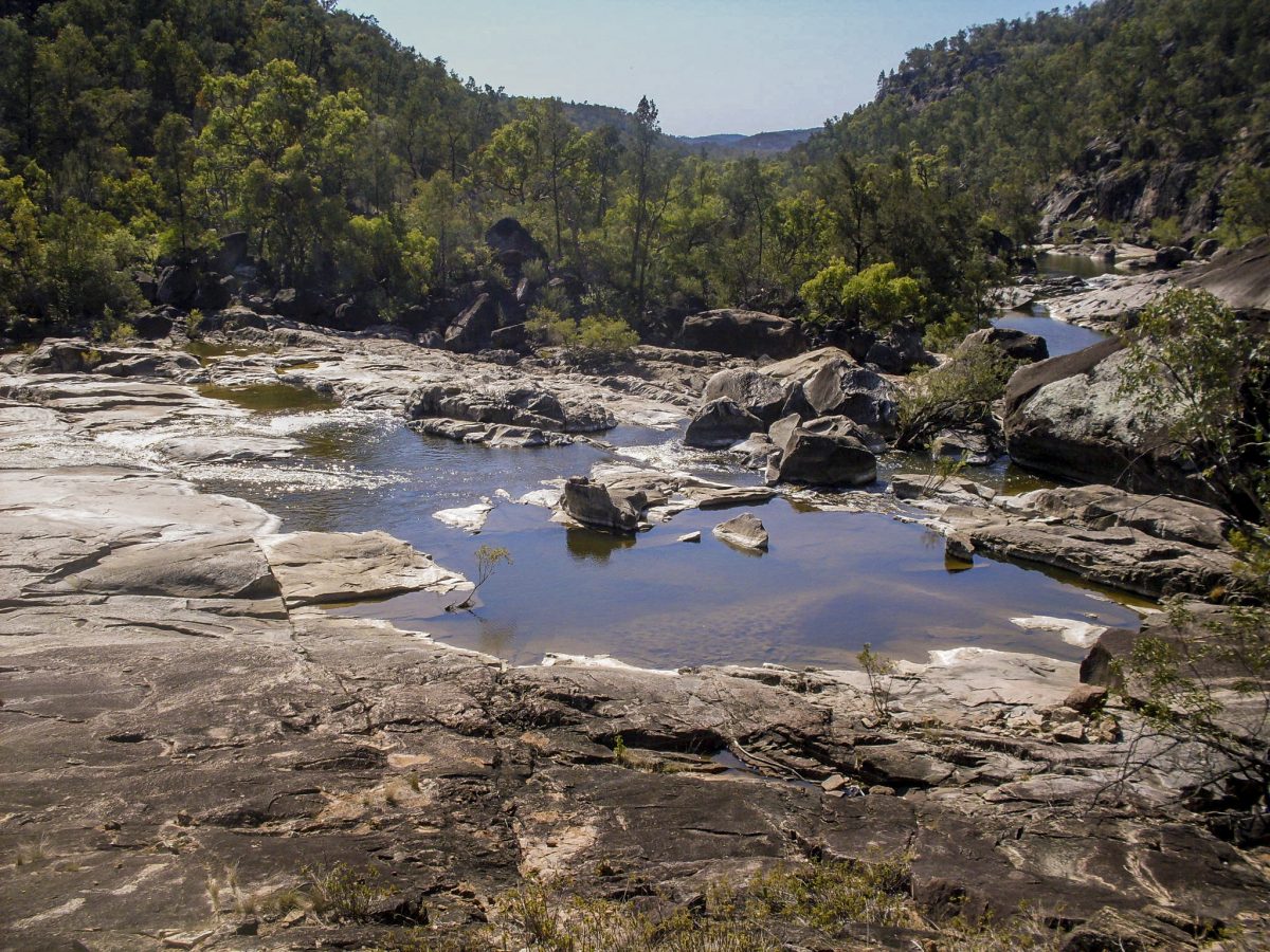 Slippery Rock walking track. Photo credit : Michael Van Ewijk / DPE