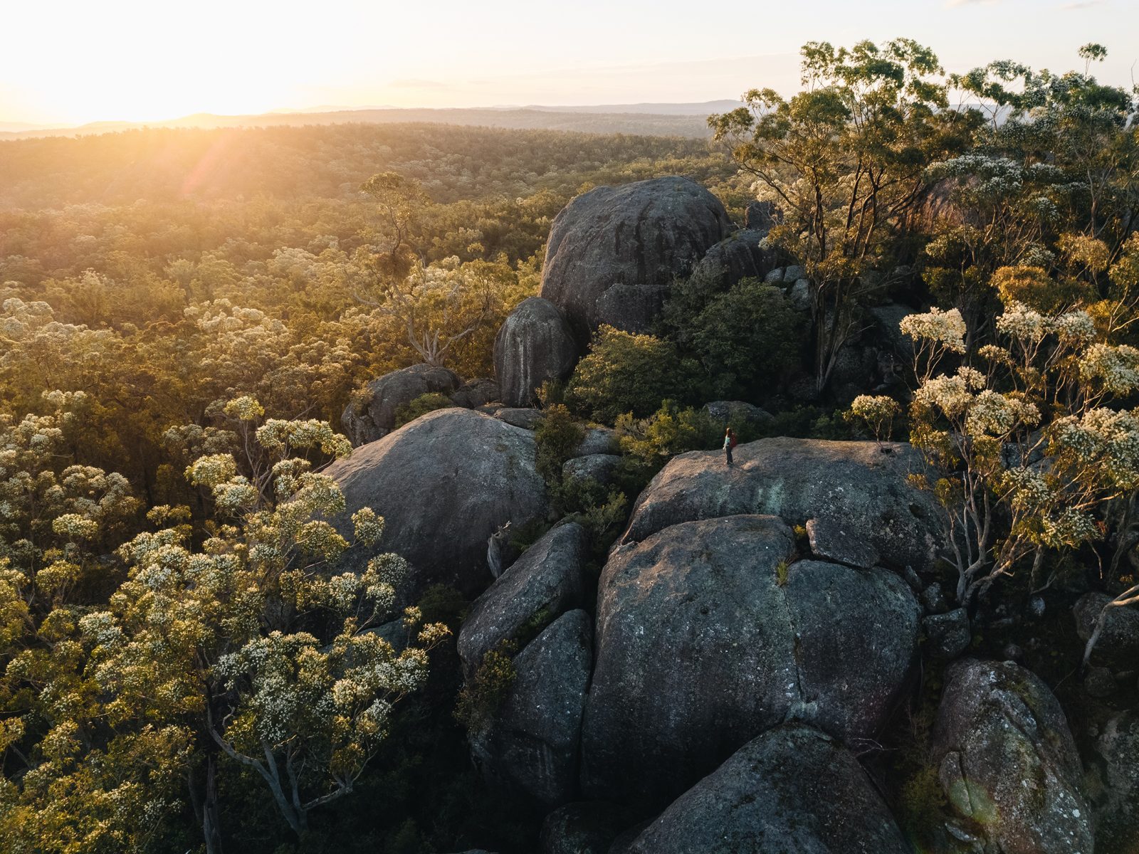 History frozen in stone: Road tripping through NSW Granite Country