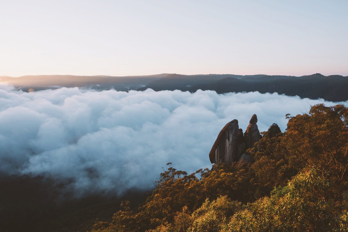 The Needles Lookout. Photo: Harrison Candlin / DCCEEW © Harrison Candlin