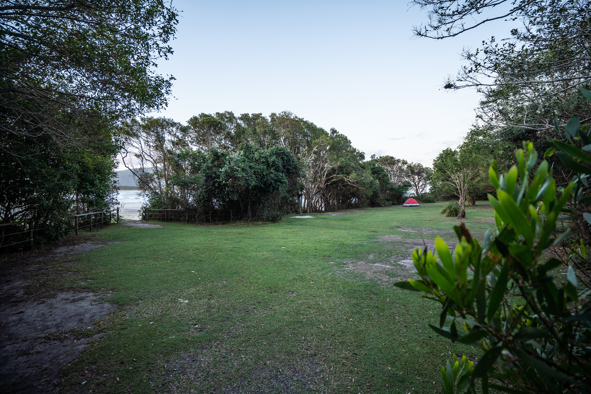 Diamond Head walk-in campground. Photo credit: Rob Mulally / DCCEEW © Studio Bilby