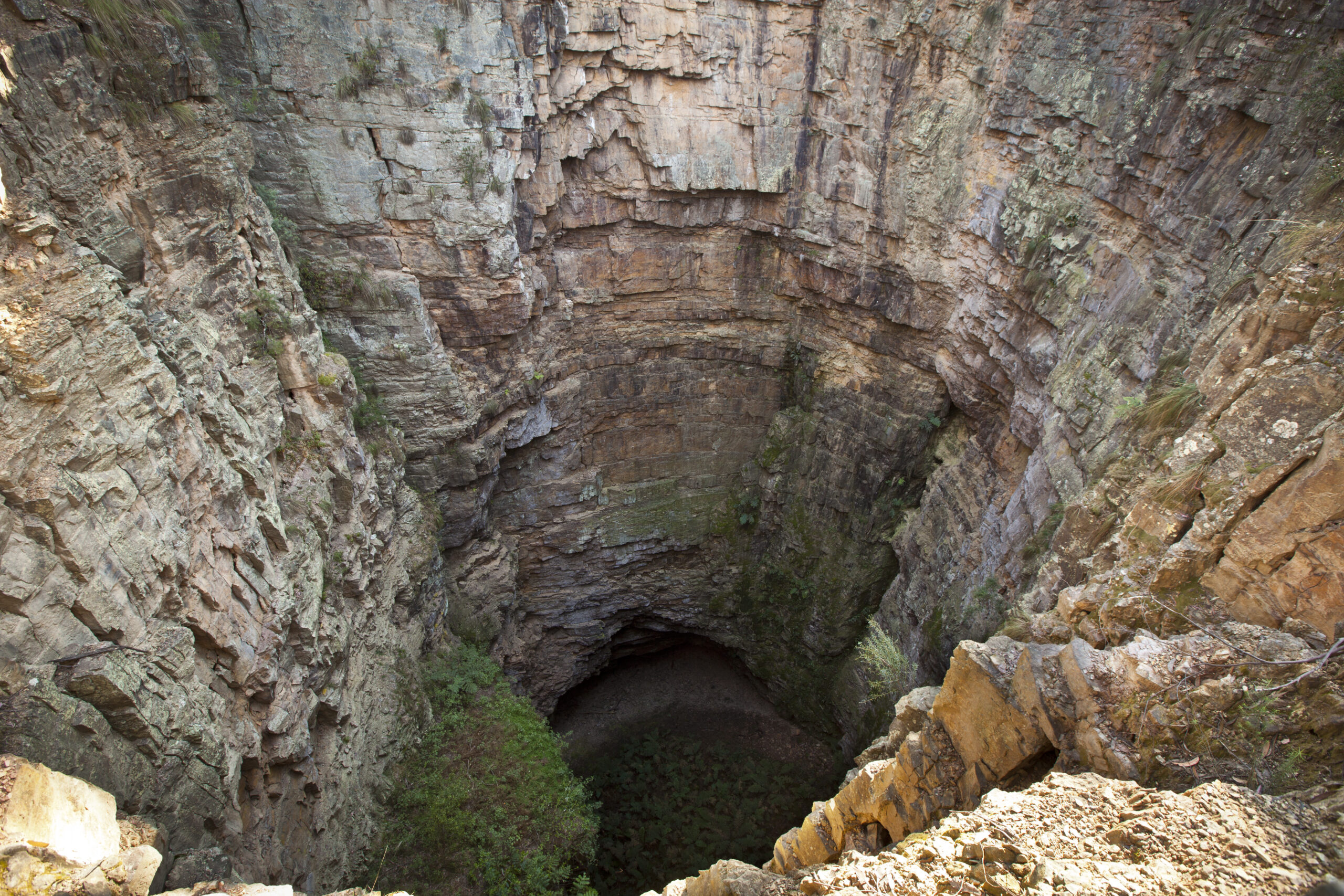 The Big Hole, Deua National Park. Photo credit: Lucas Boyd / DPE