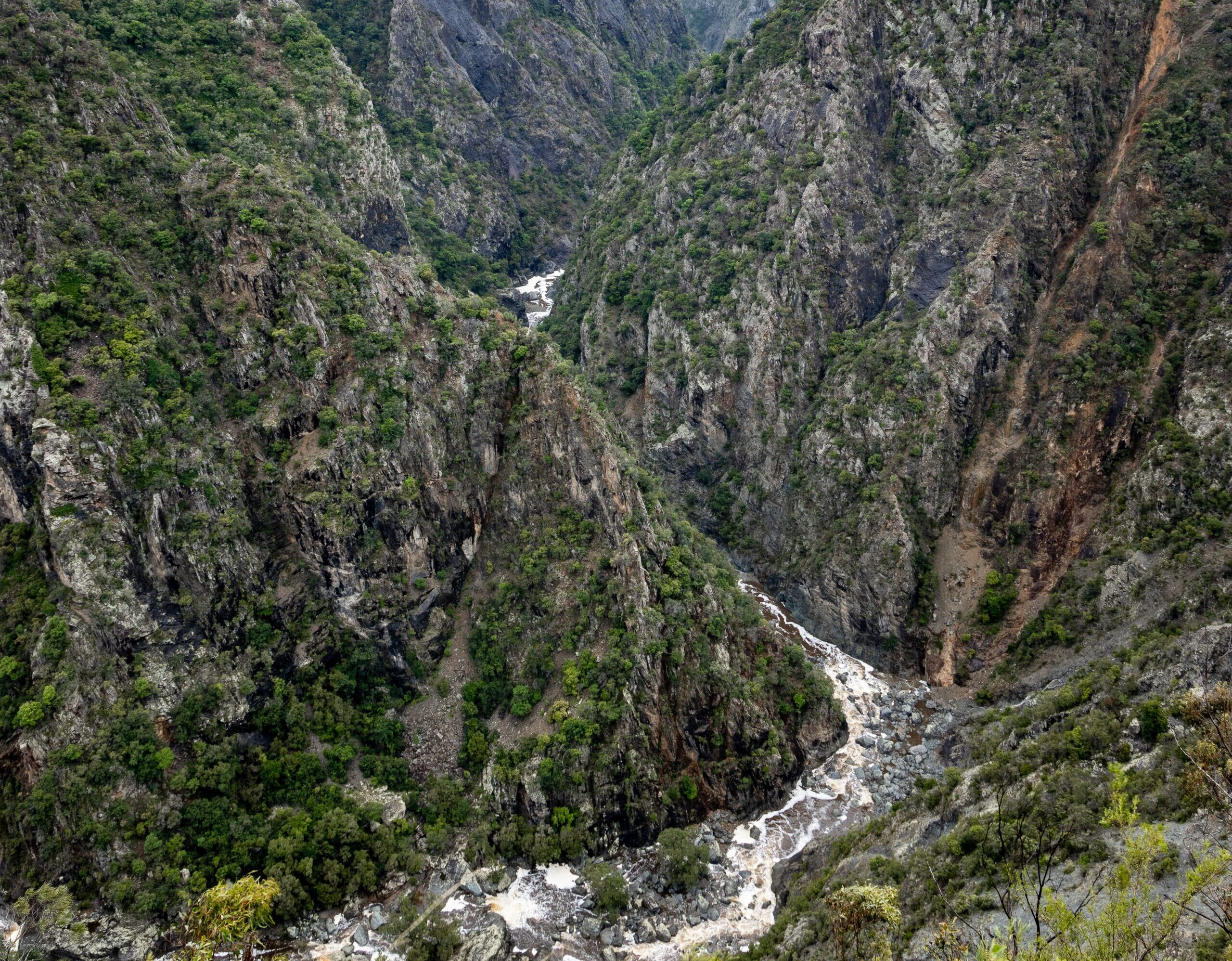 Oxley Wild Rivers National Park valley. Photo: Tim Ashelford / DCCEEW. © Tim Ashelford