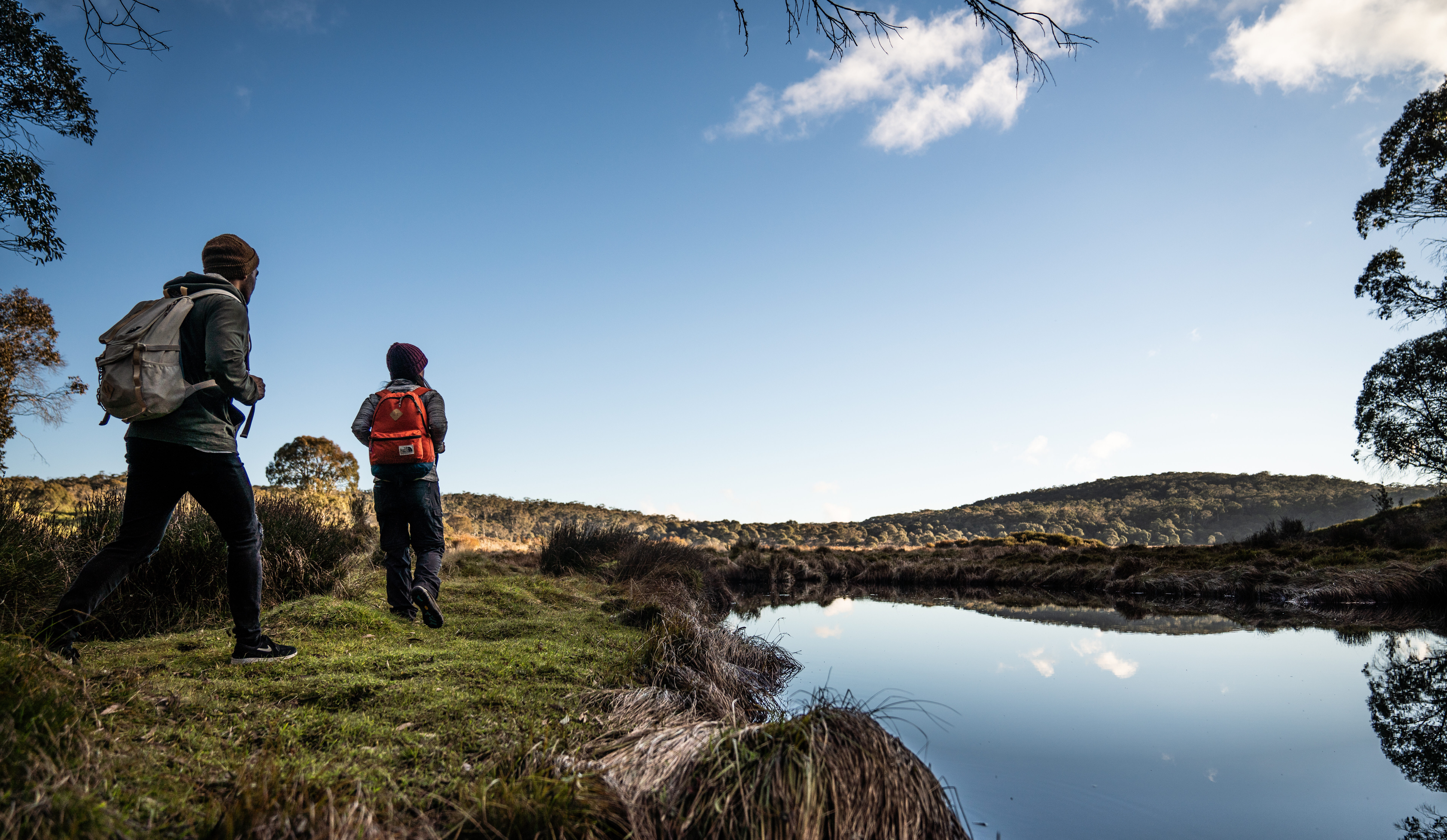 People exploring Barrington Tops National Park. Photo credit: Rob Mulally / DPE