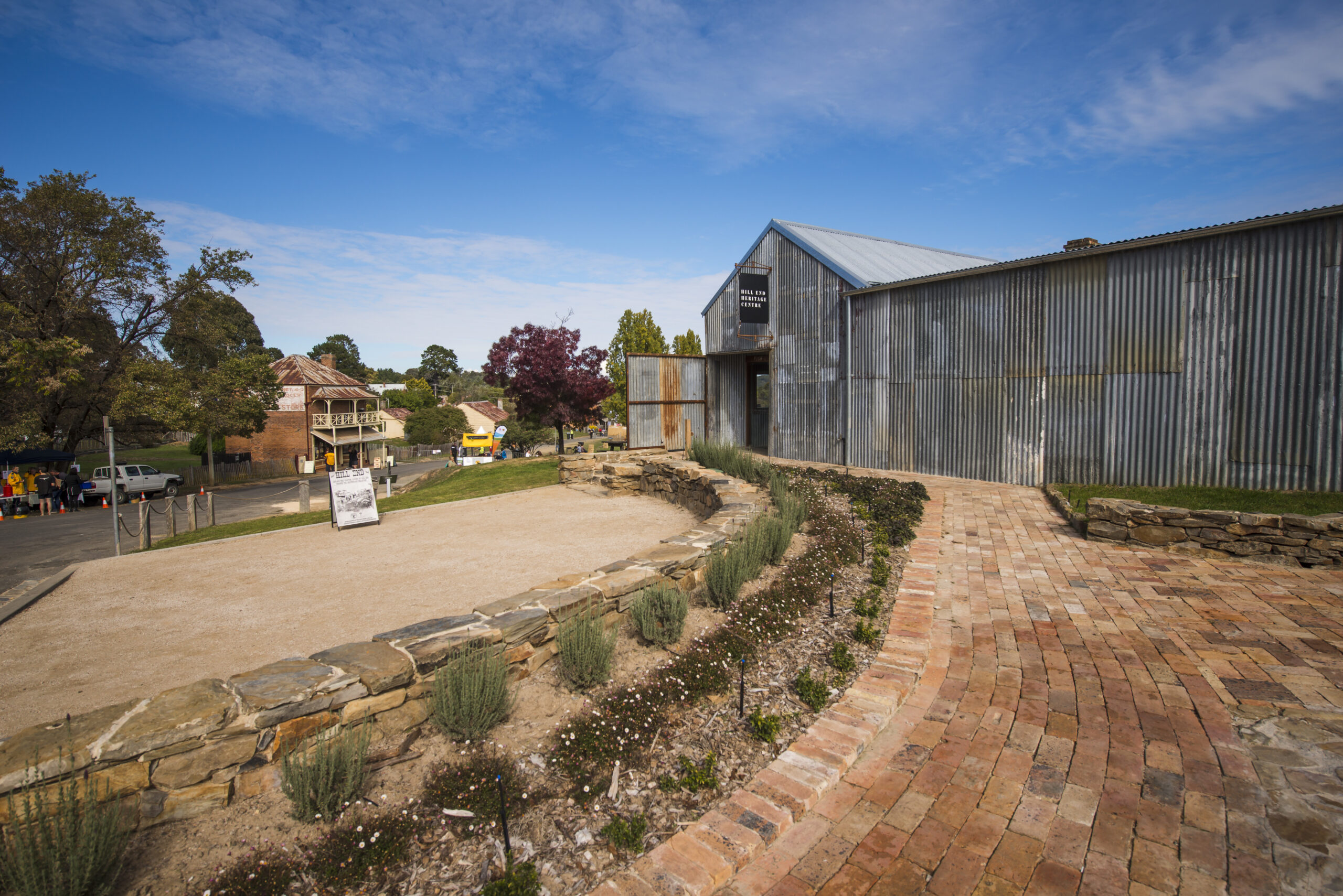 Heritage Centre, Hill End Historic Site. Photo credit: John Spencer / DPE