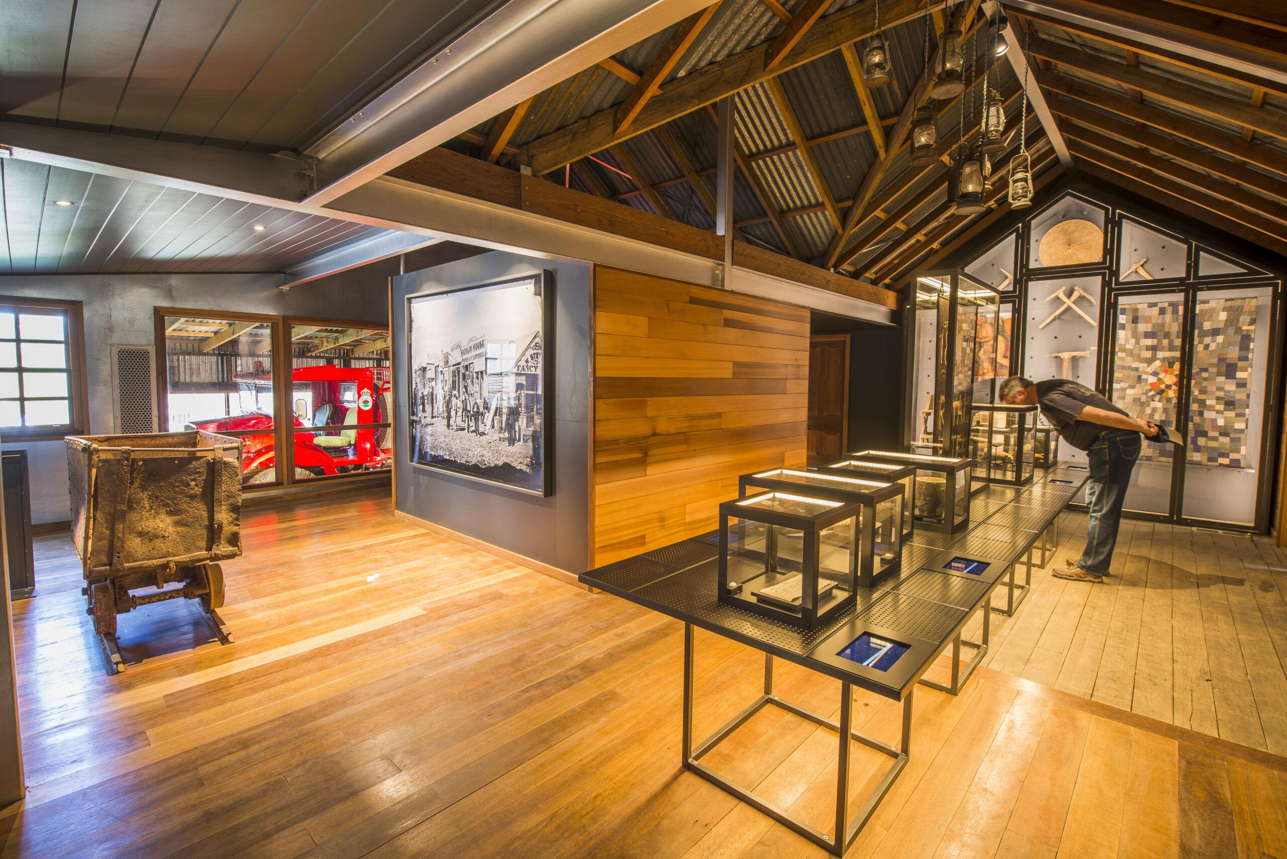 Heritage Centre, Hill End Historic Site. Photo credit: John Spencer / DCCEEW © DCCEEW