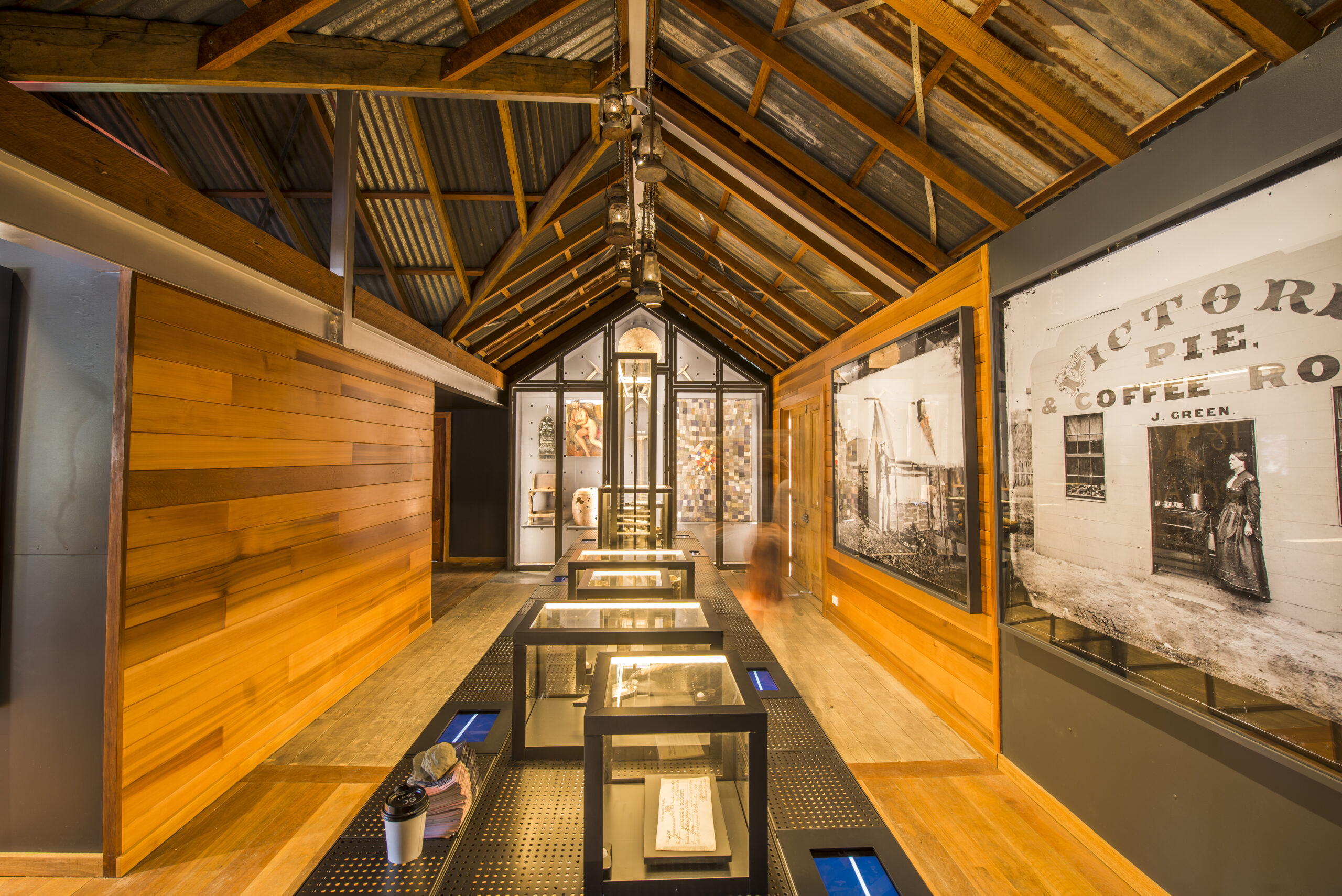 Heritage Centre, Hill End Historic Site. Photo credit: John Spencer / DPE