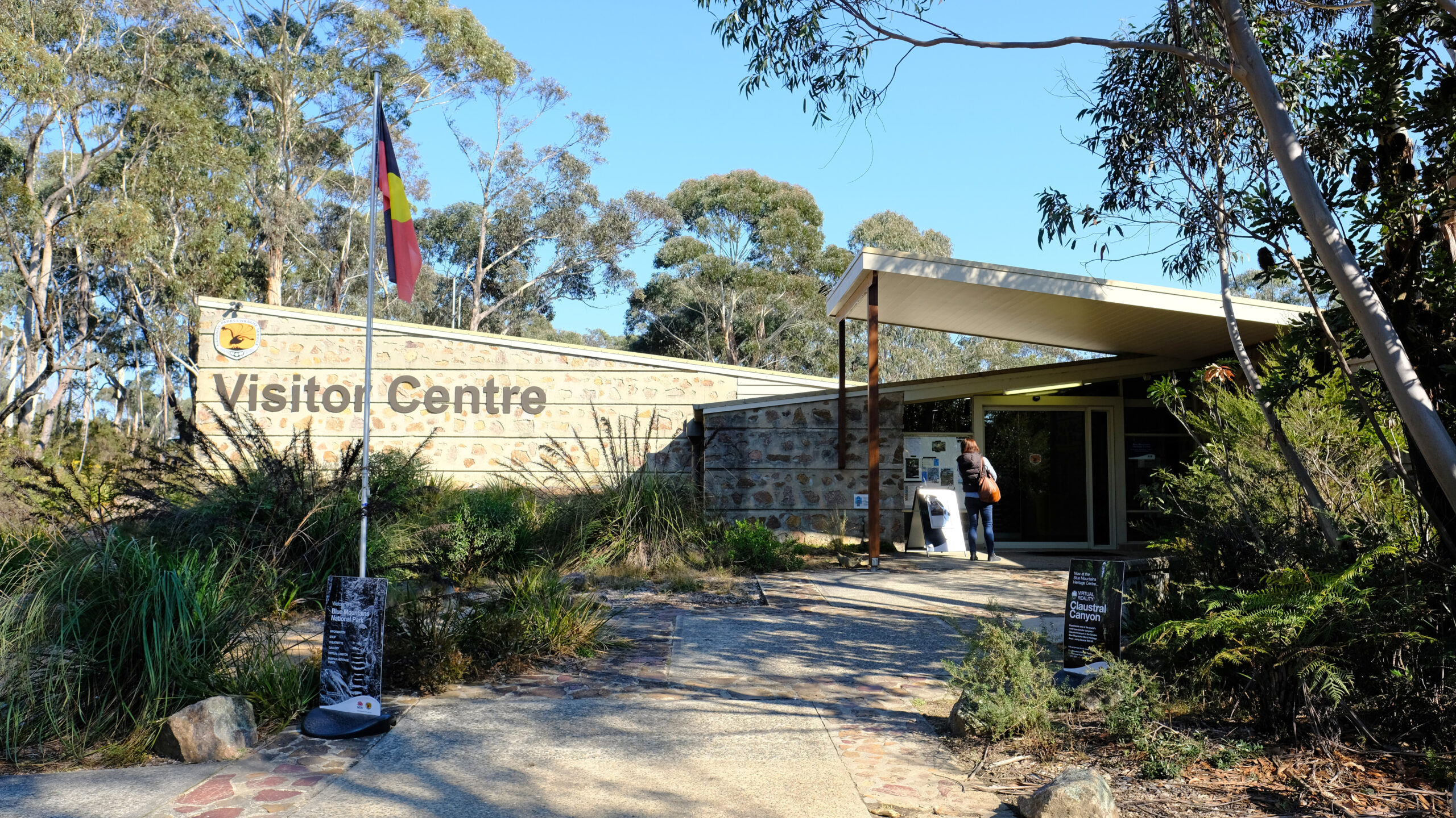 Blue Mountains Heritage Centre. Photo credit: Elinor Sheargold / DPE